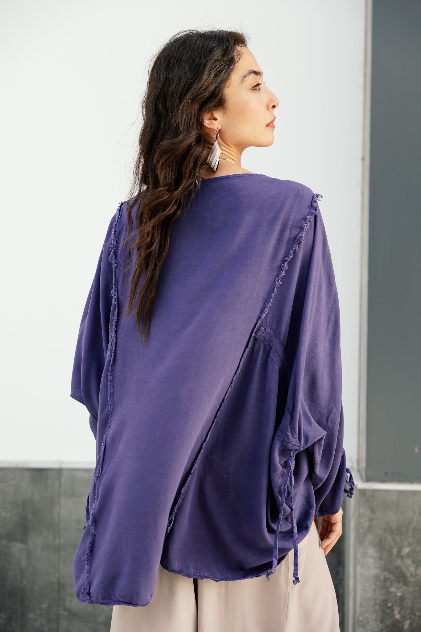 Delicate Ribbon Shirt
