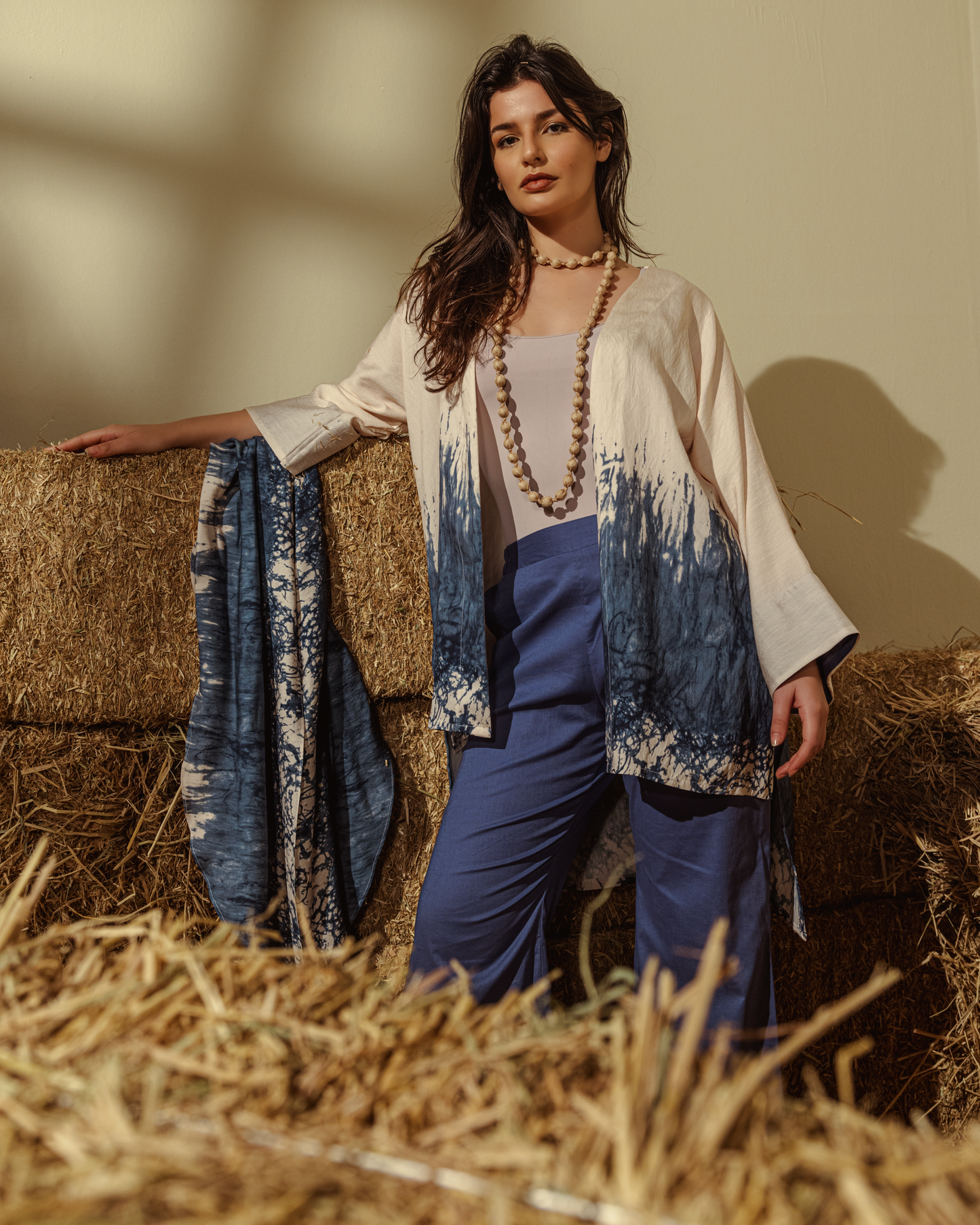 Ombre Set With Scarf