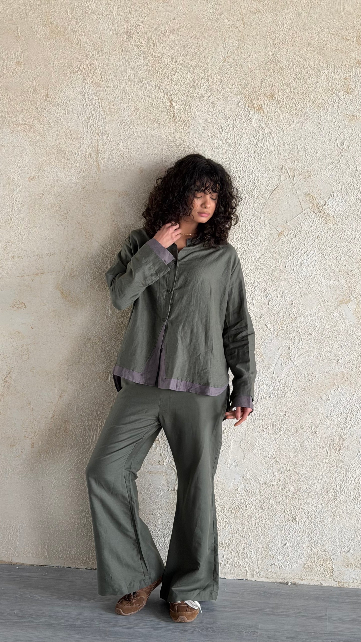 Soft power linen Set