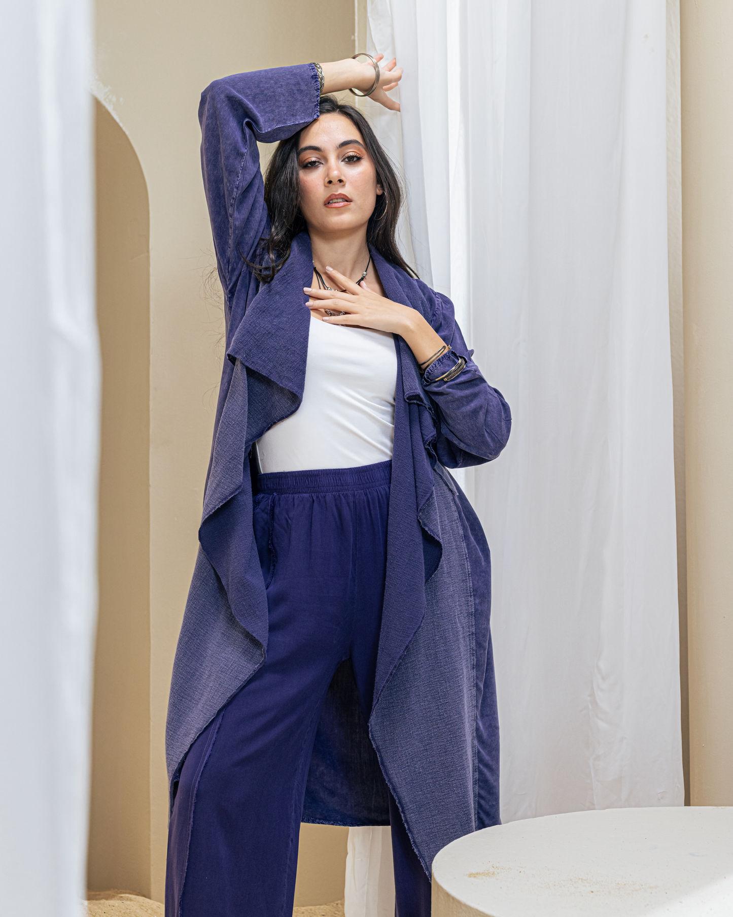 Delicate Rebel Cardigan Set
