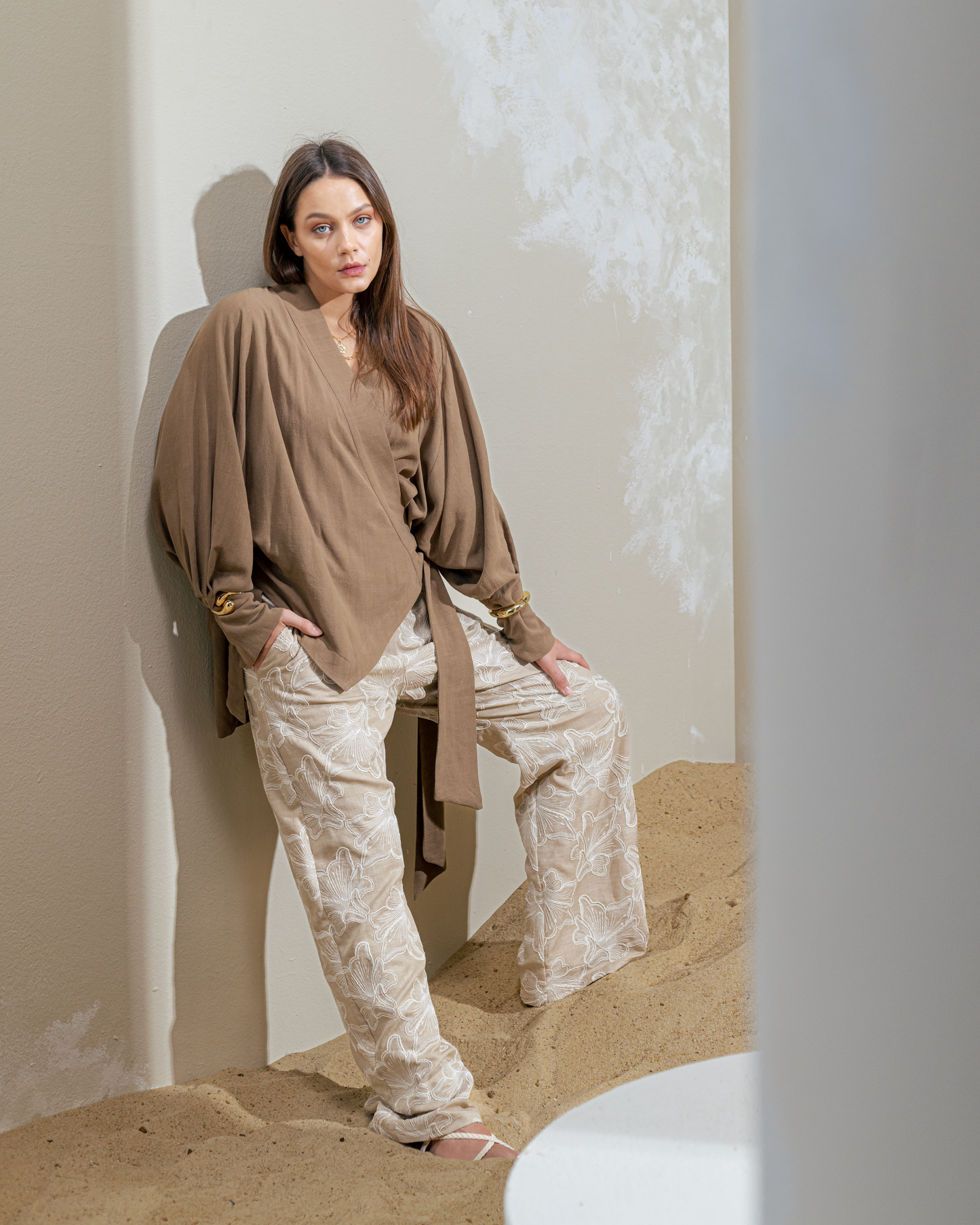 Embrace Blouse linen