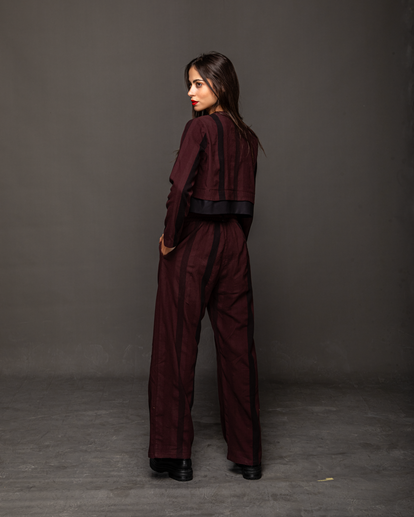 Stride Stripped Pants