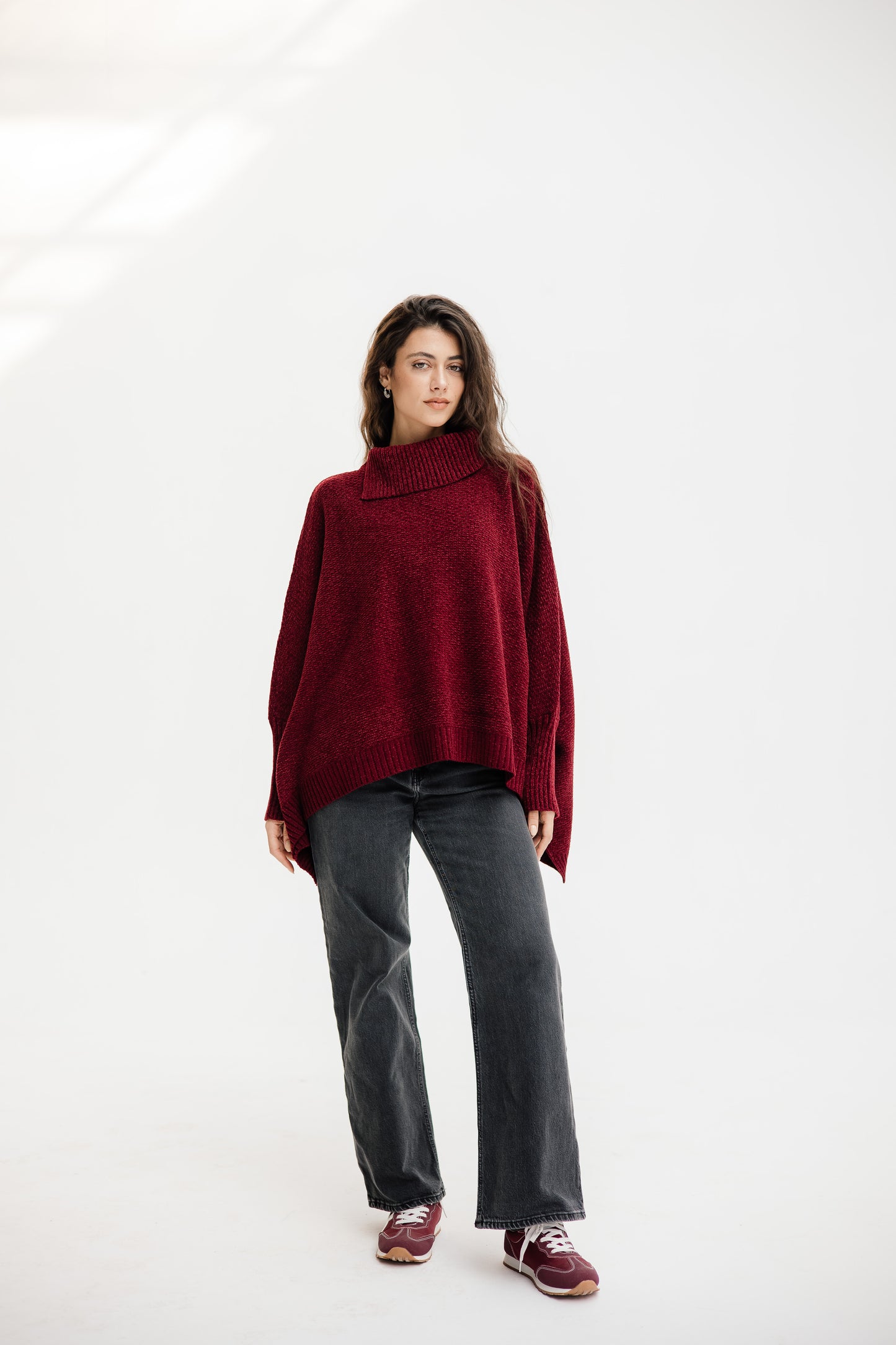 Velvish sweater