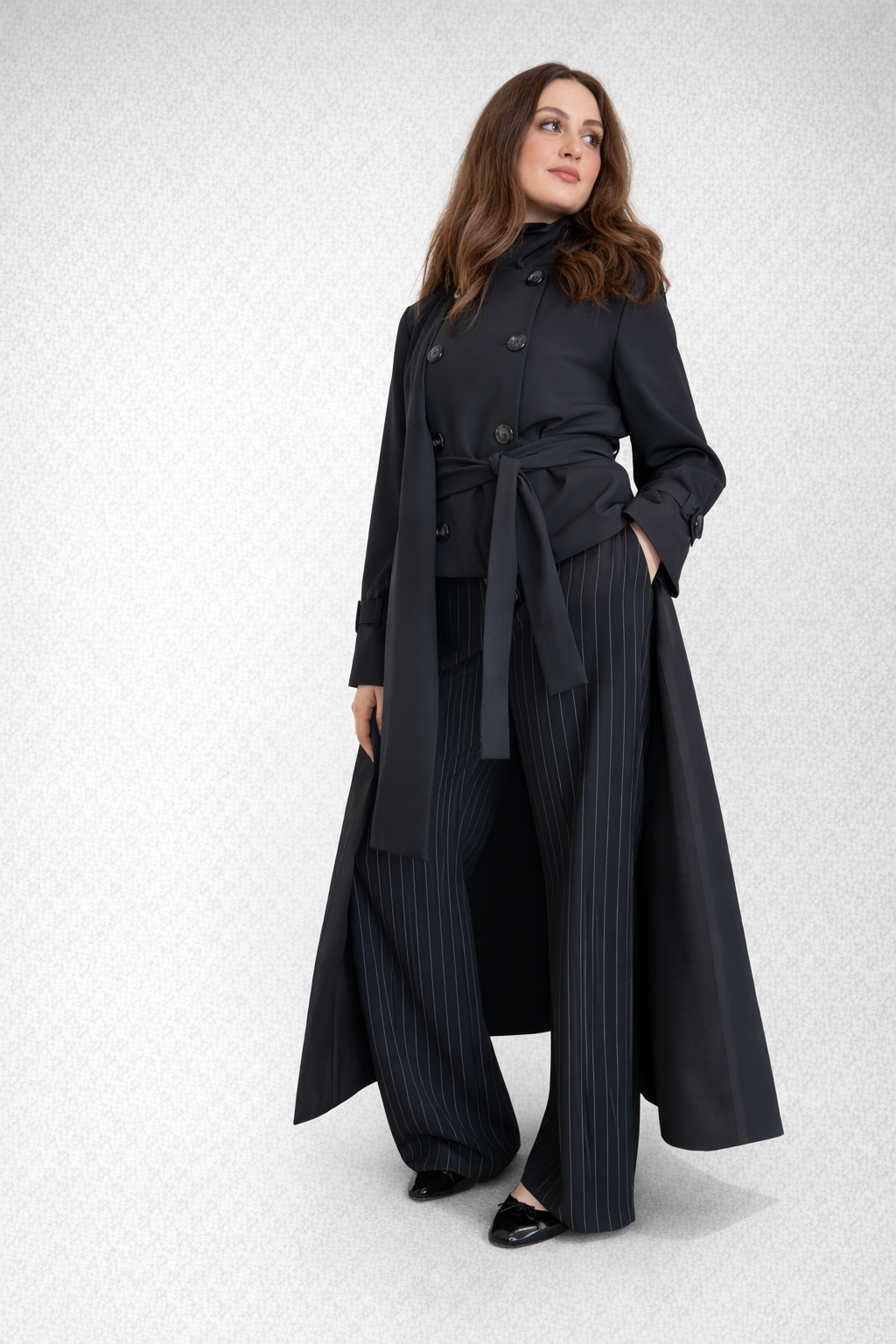Senso trench Coat