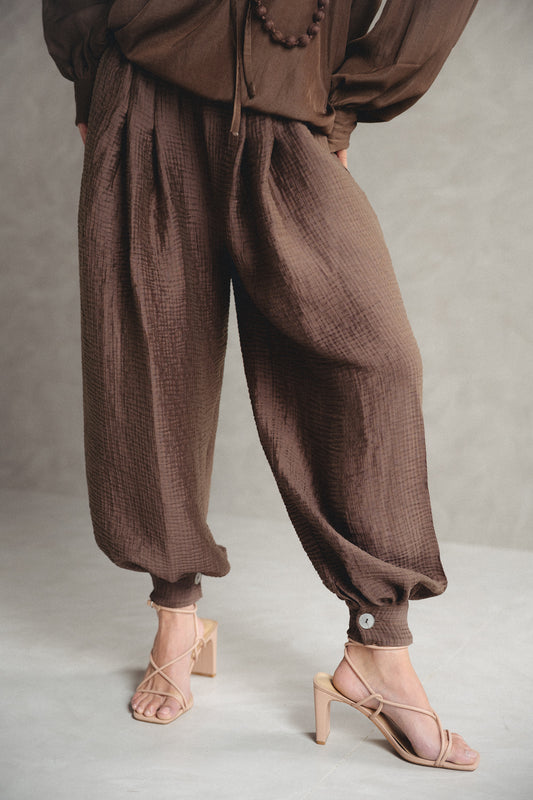 Cool Crinkled Pants