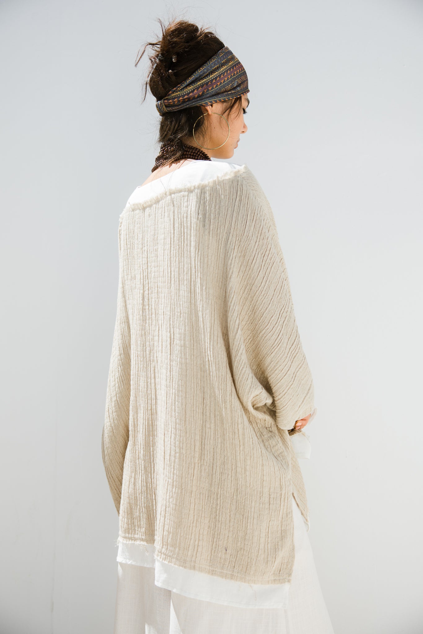 Bloom Beige shirt