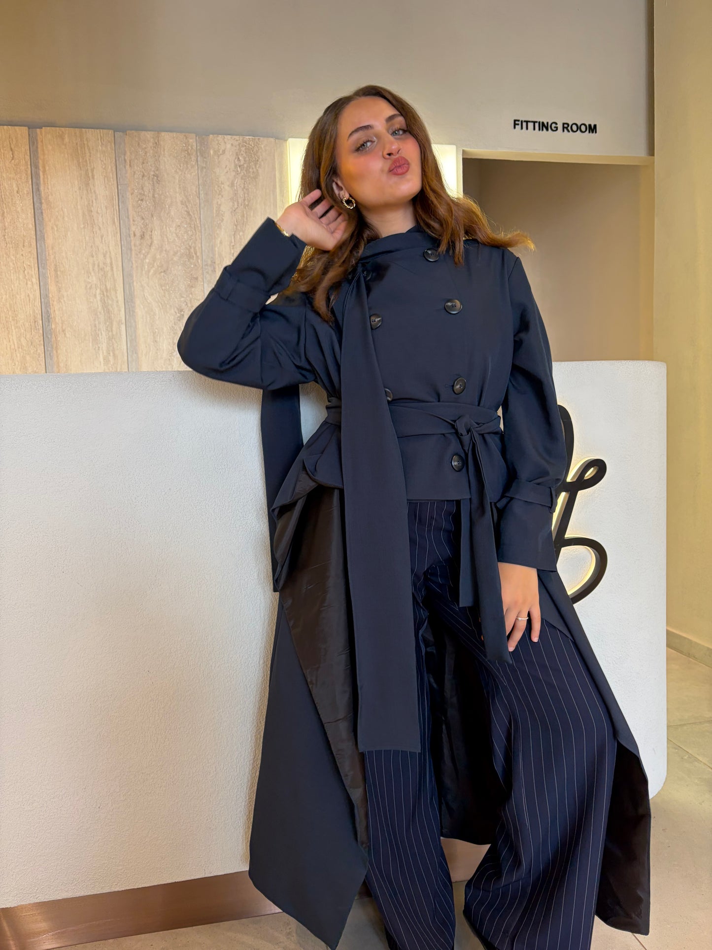Senso trench Coat