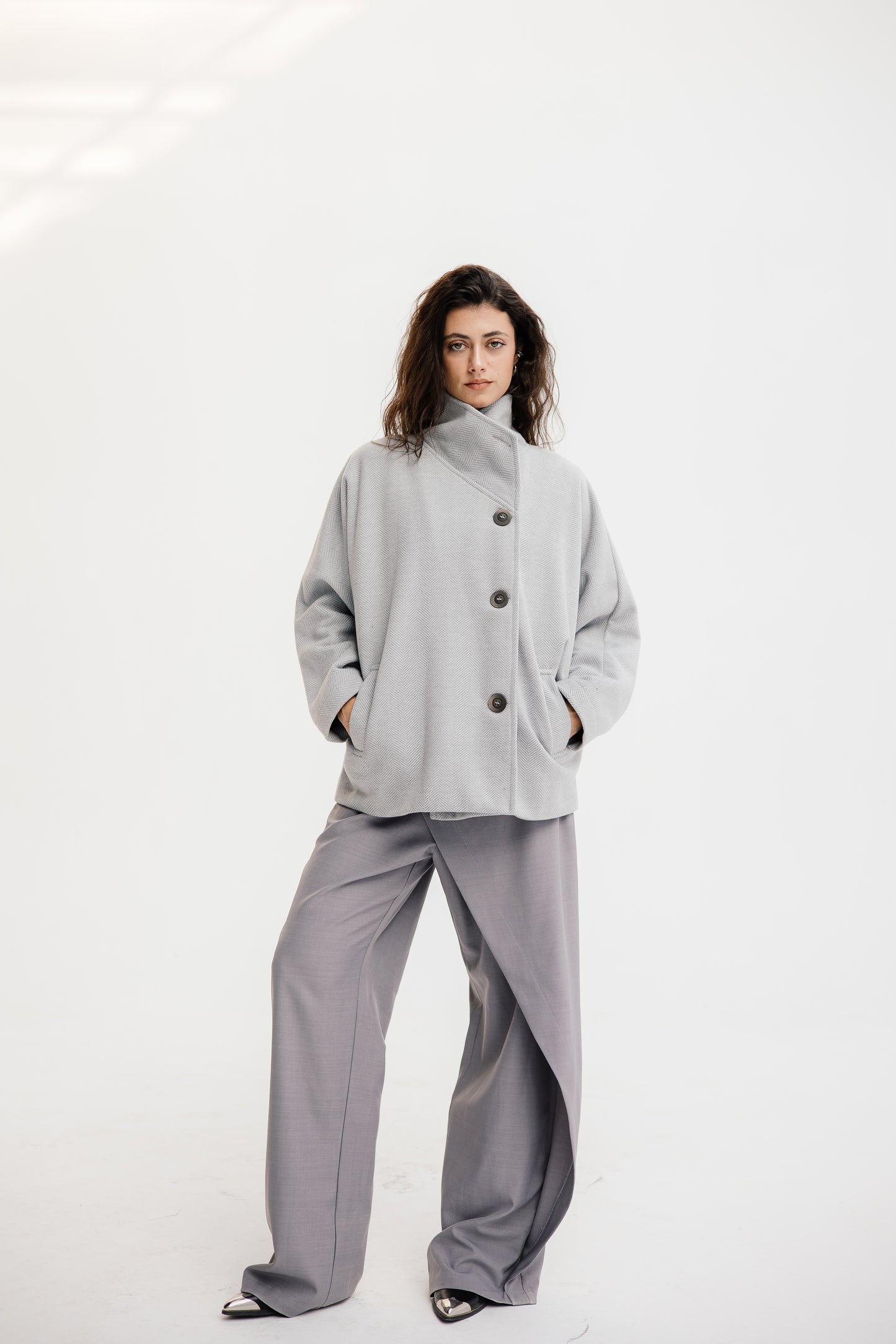 Flow oversized jacket