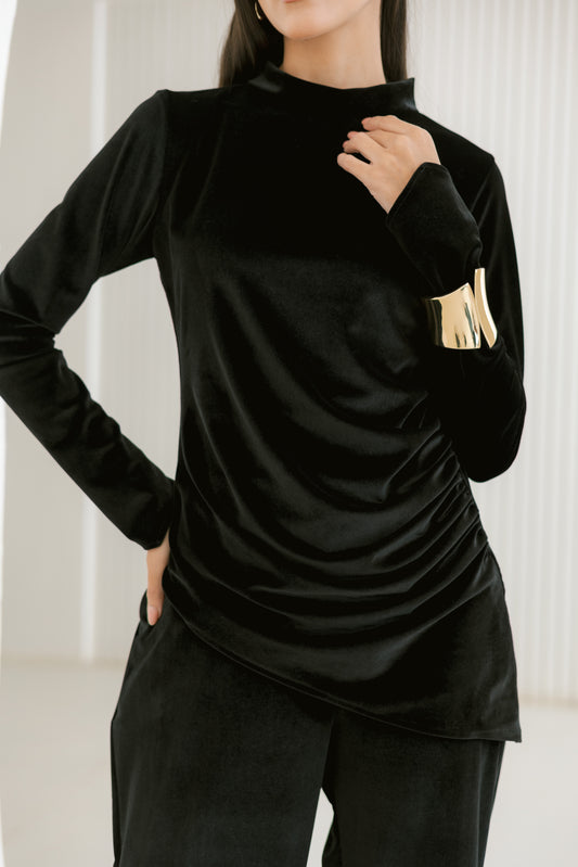Noor velvet Top نُور
