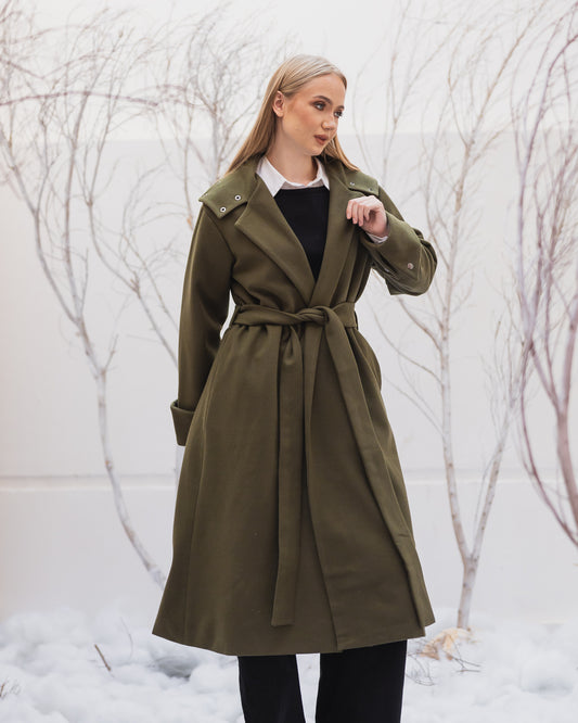 Wrap Coat