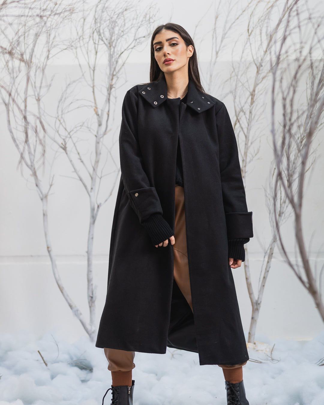 Wrap Coat