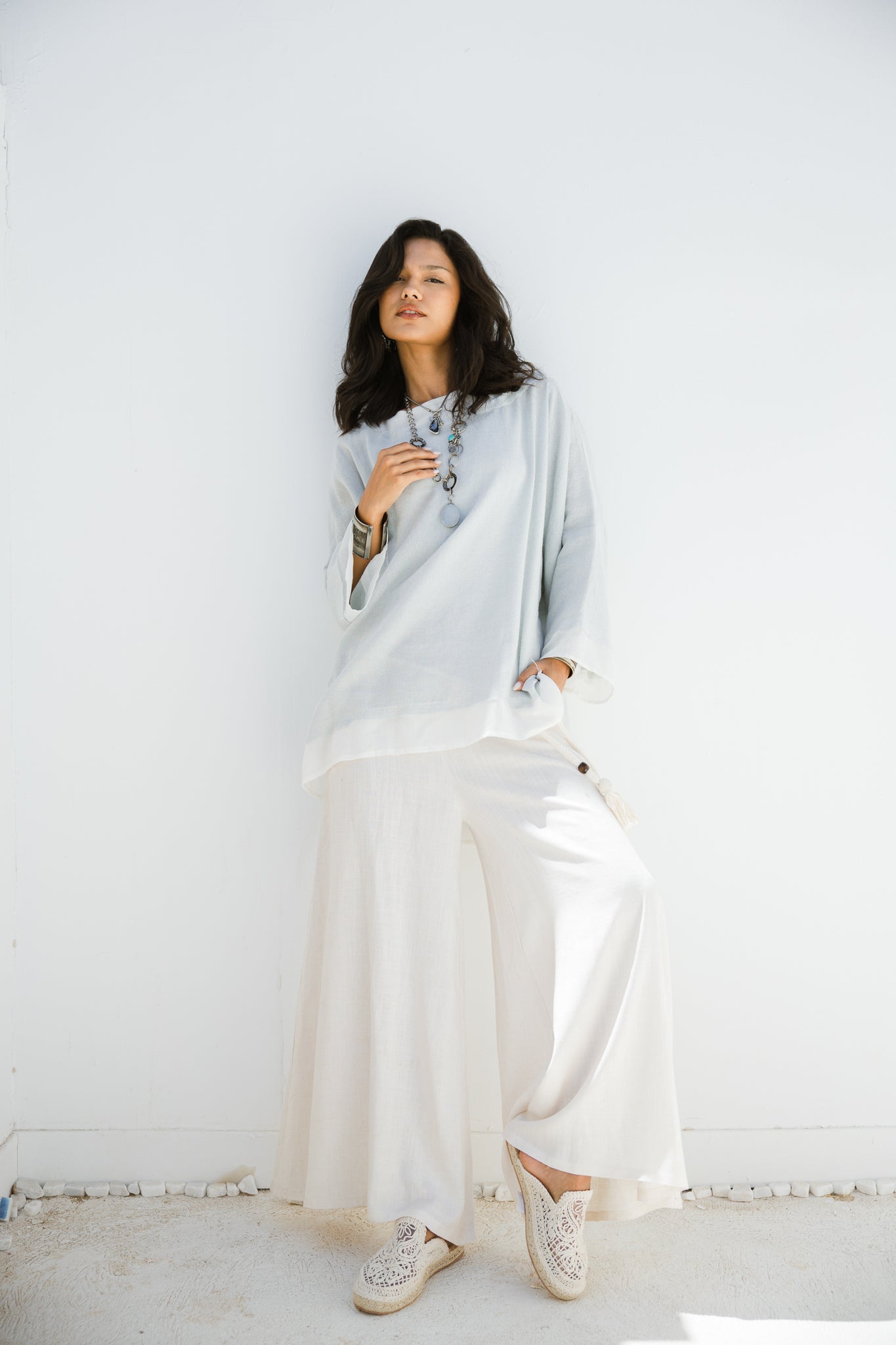 Bloom Blue Shirt