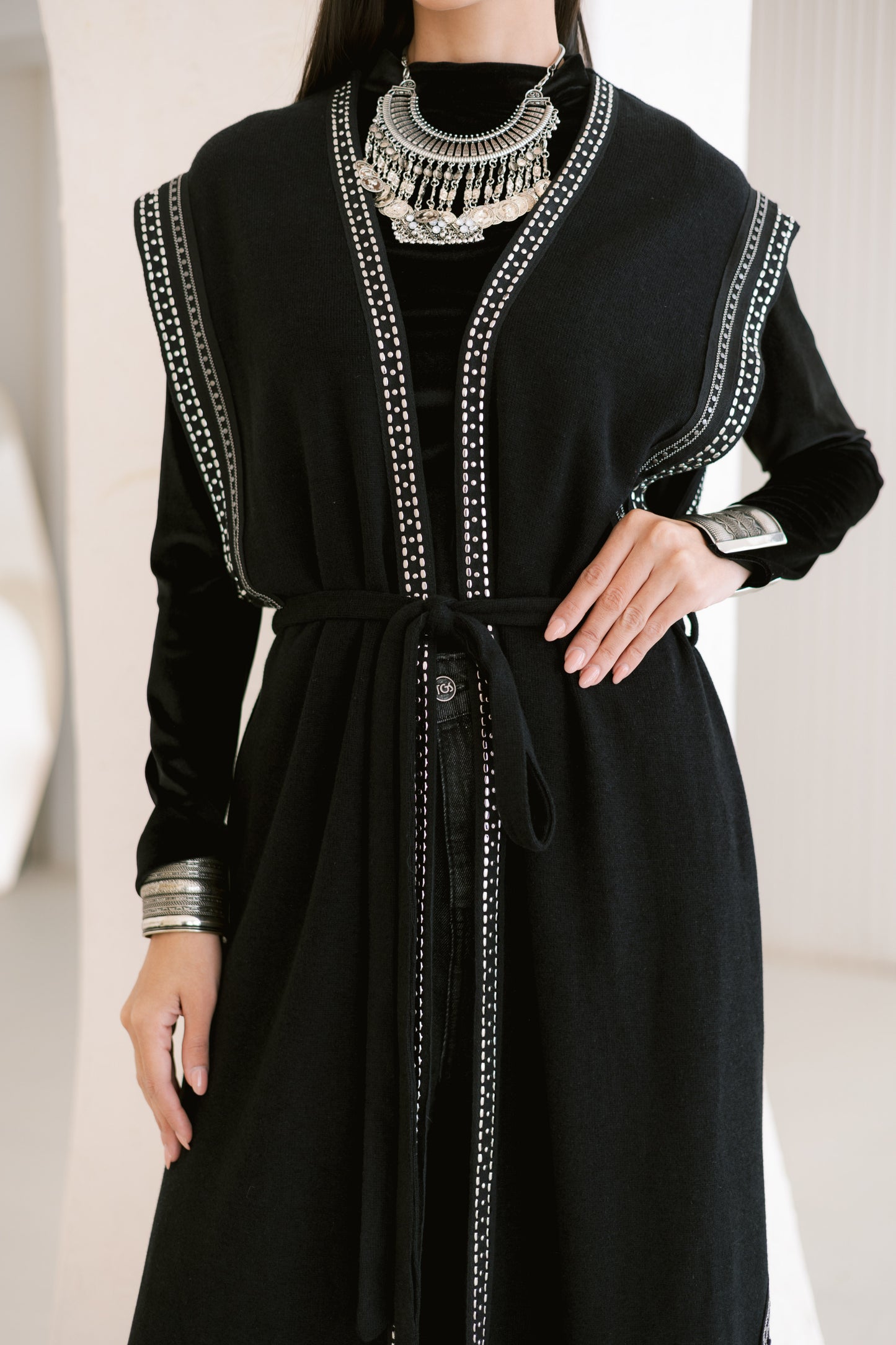 Ekhlas kaftan اخْلاص