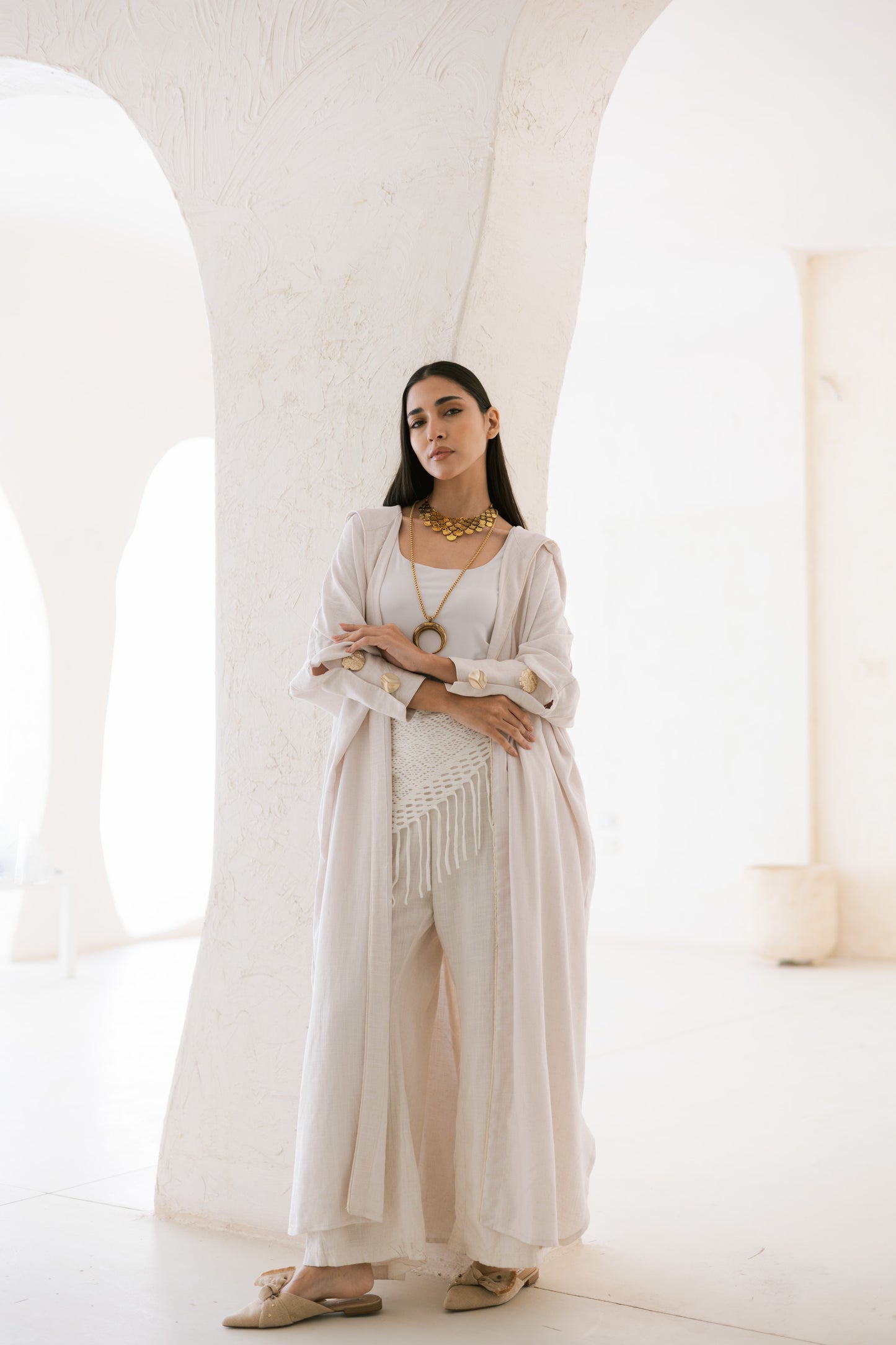 Sakina kaftan سَكِينة