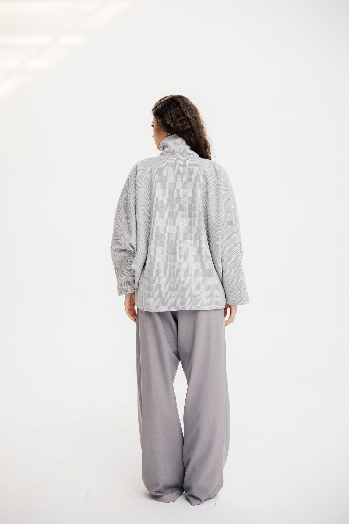 Flow oversized jacket