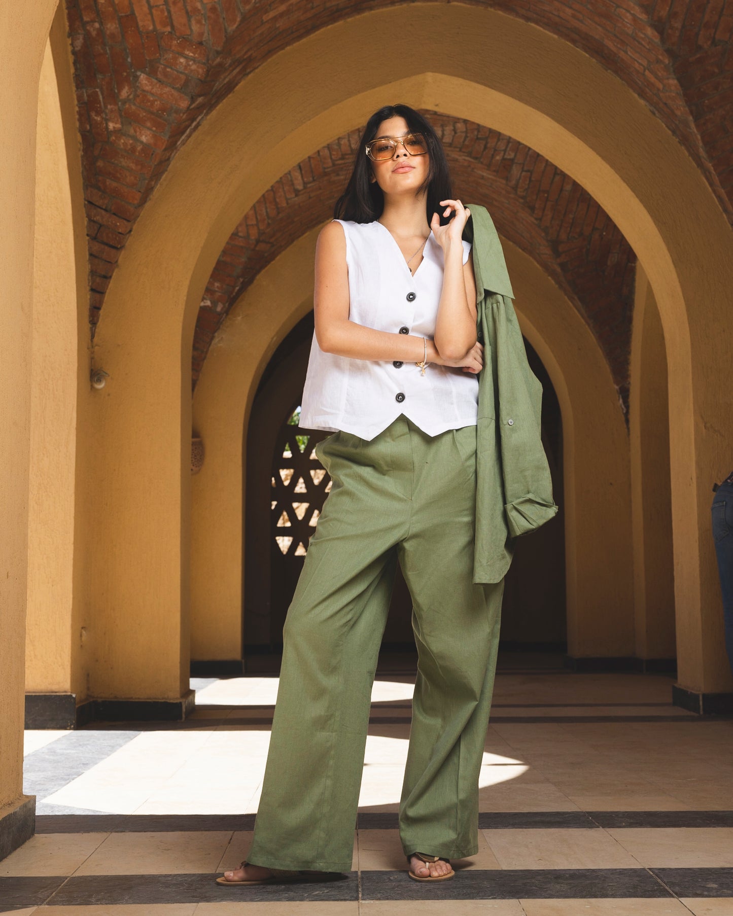 Linen Pants