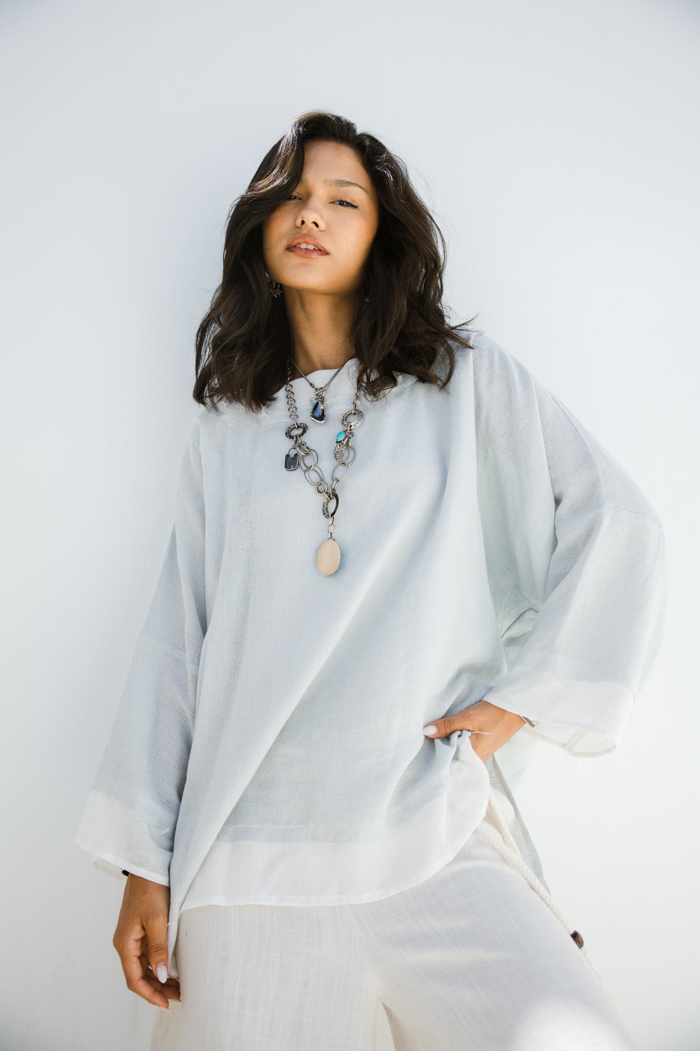 Bloom Blue Shirt