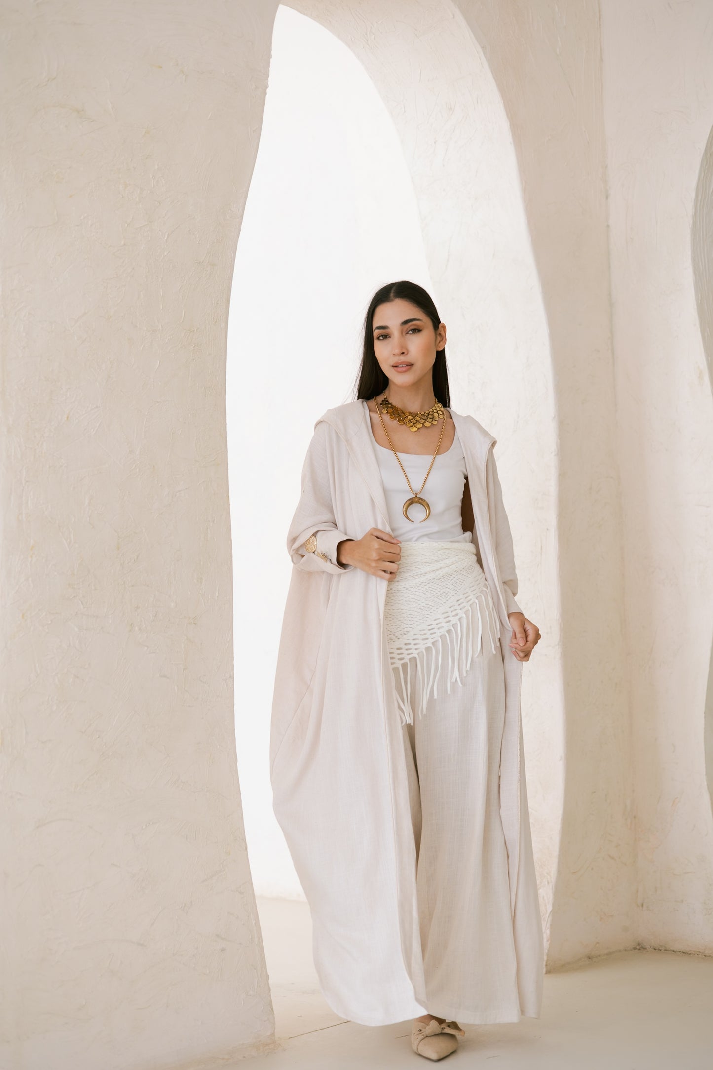 Sakina kaftan سَكِينة