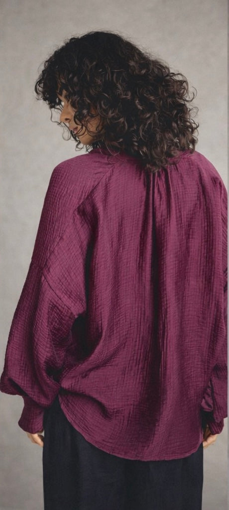 Framed Crinkled Shirt
