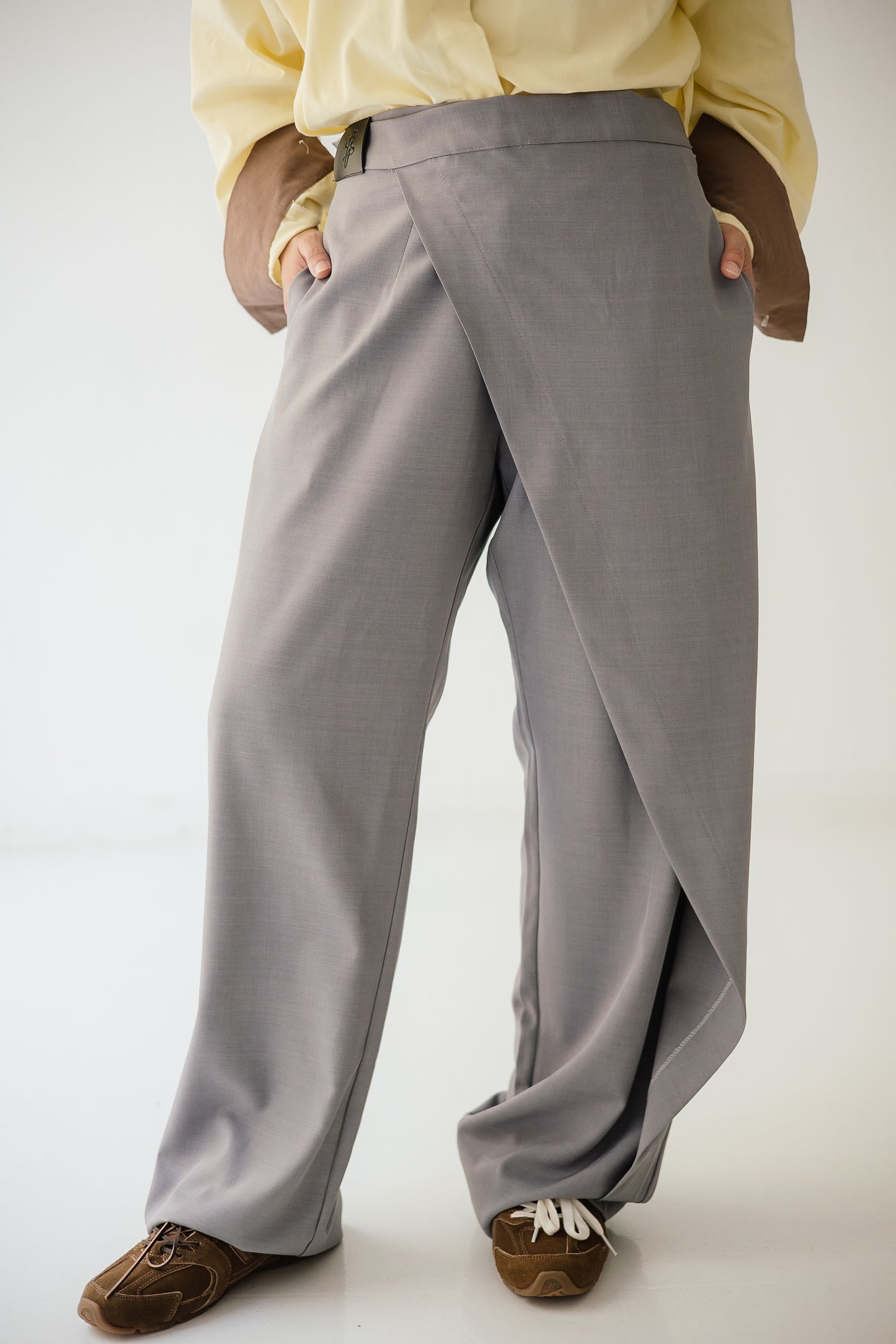 Soft fold pants