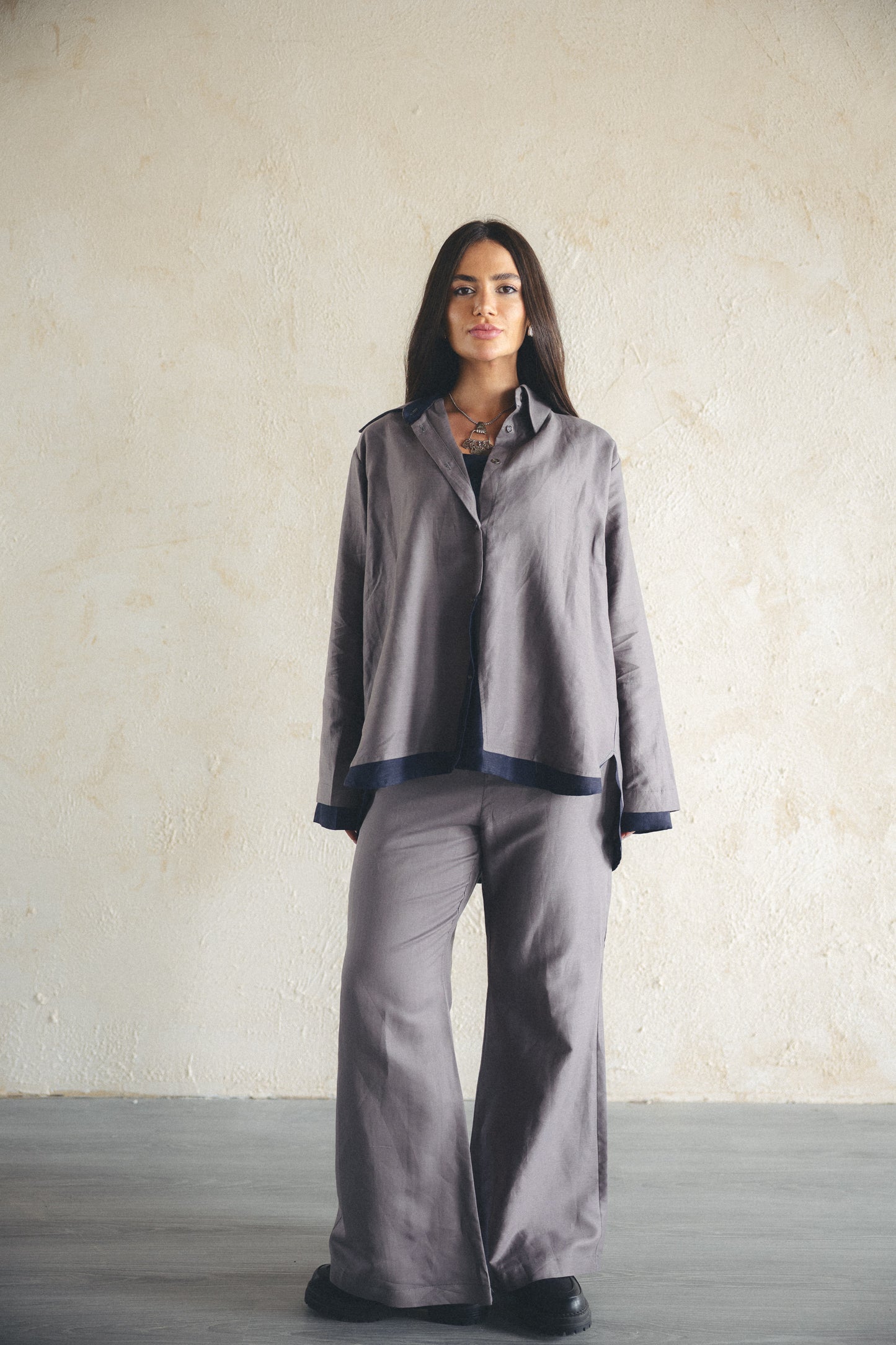 Soft power linen Set