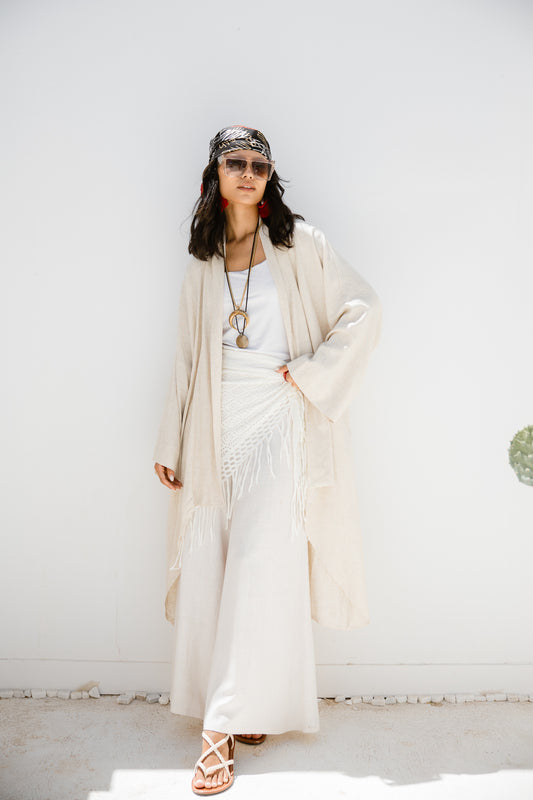 Shell Cardigan