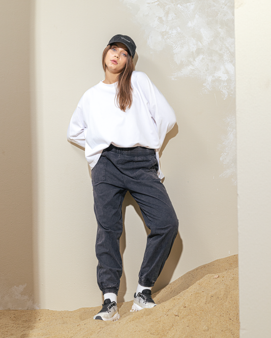 Gabardine Joggers