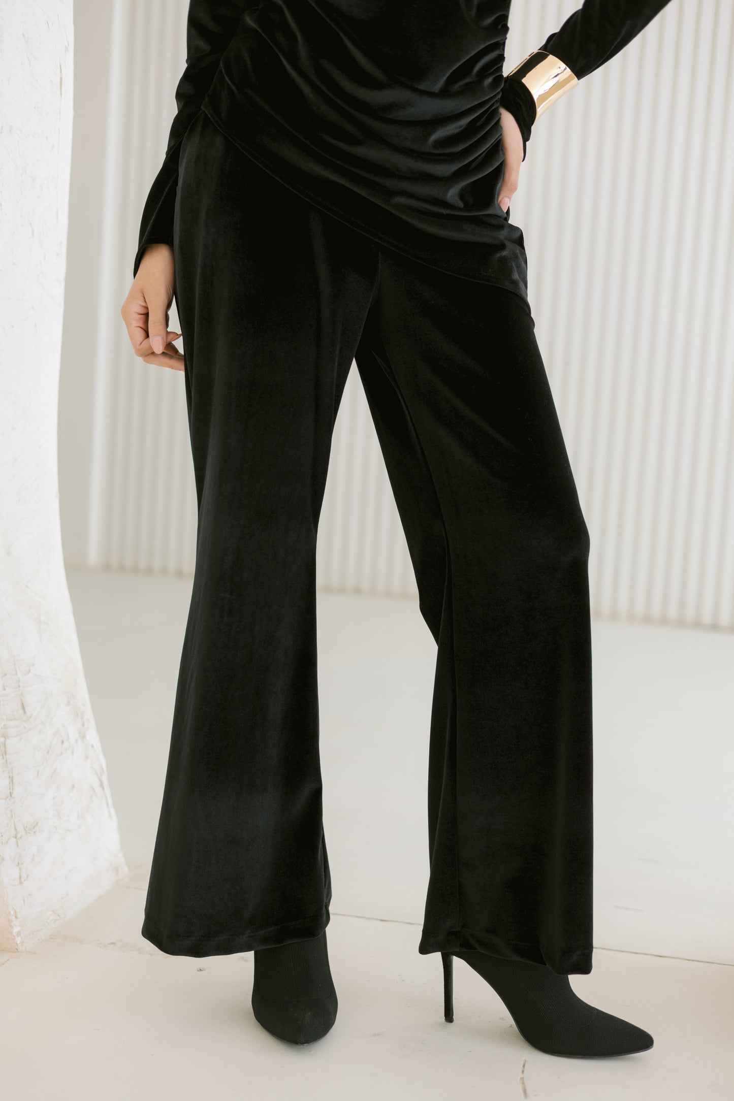 Noor velvet Pants نُور