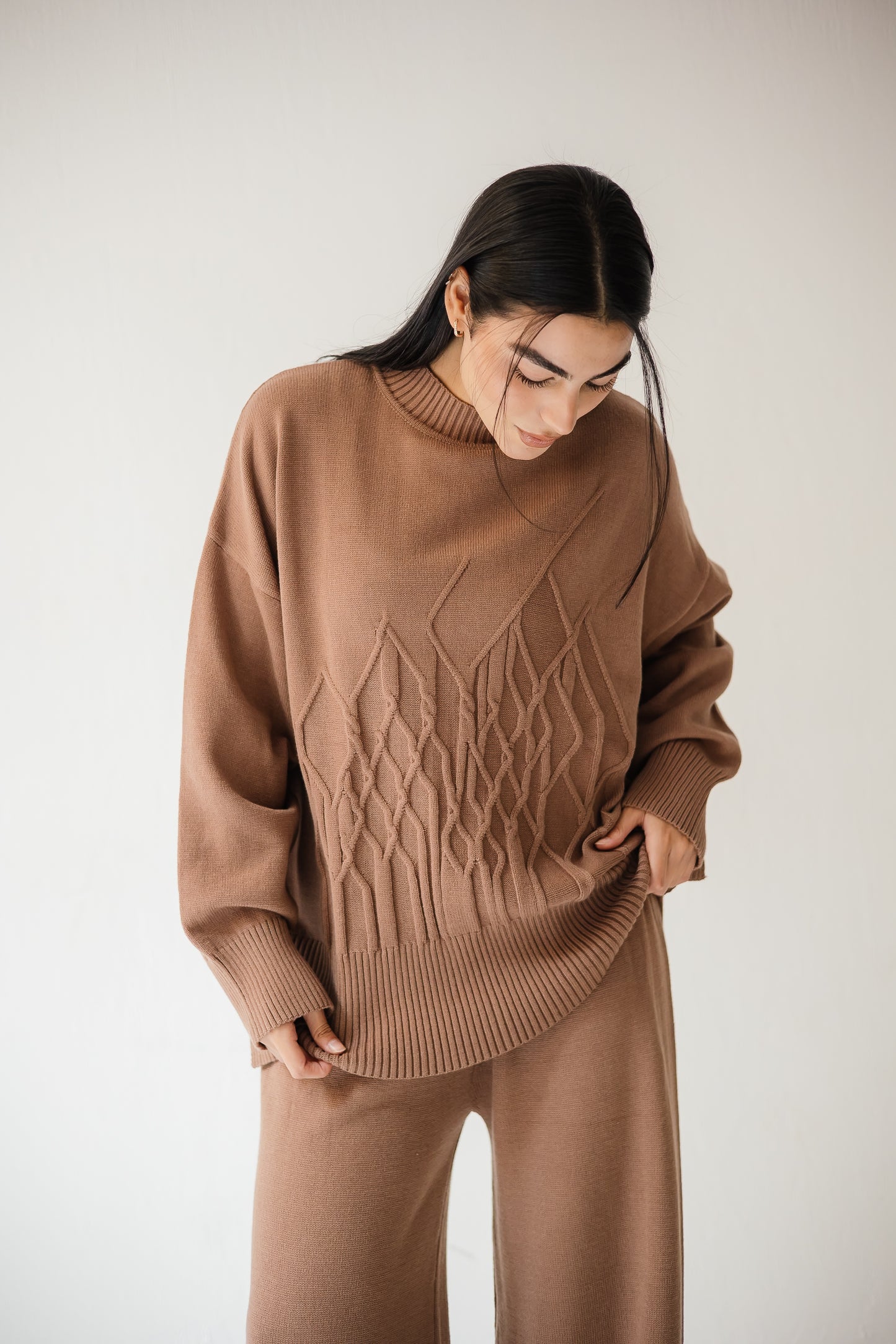 Cocoon Knit Set