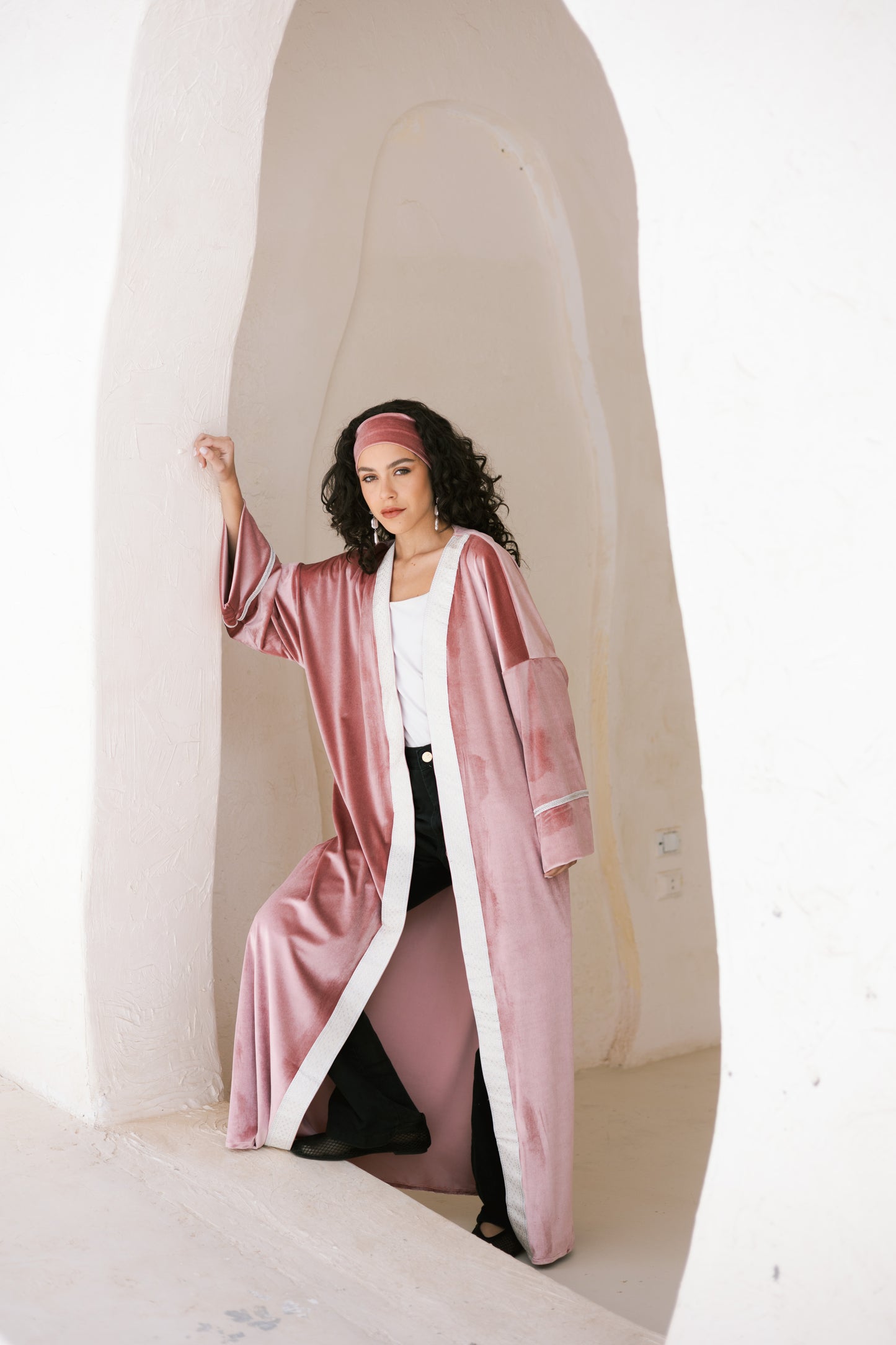 Hidaya kaftan هِدَاية(comes with matching bandana)