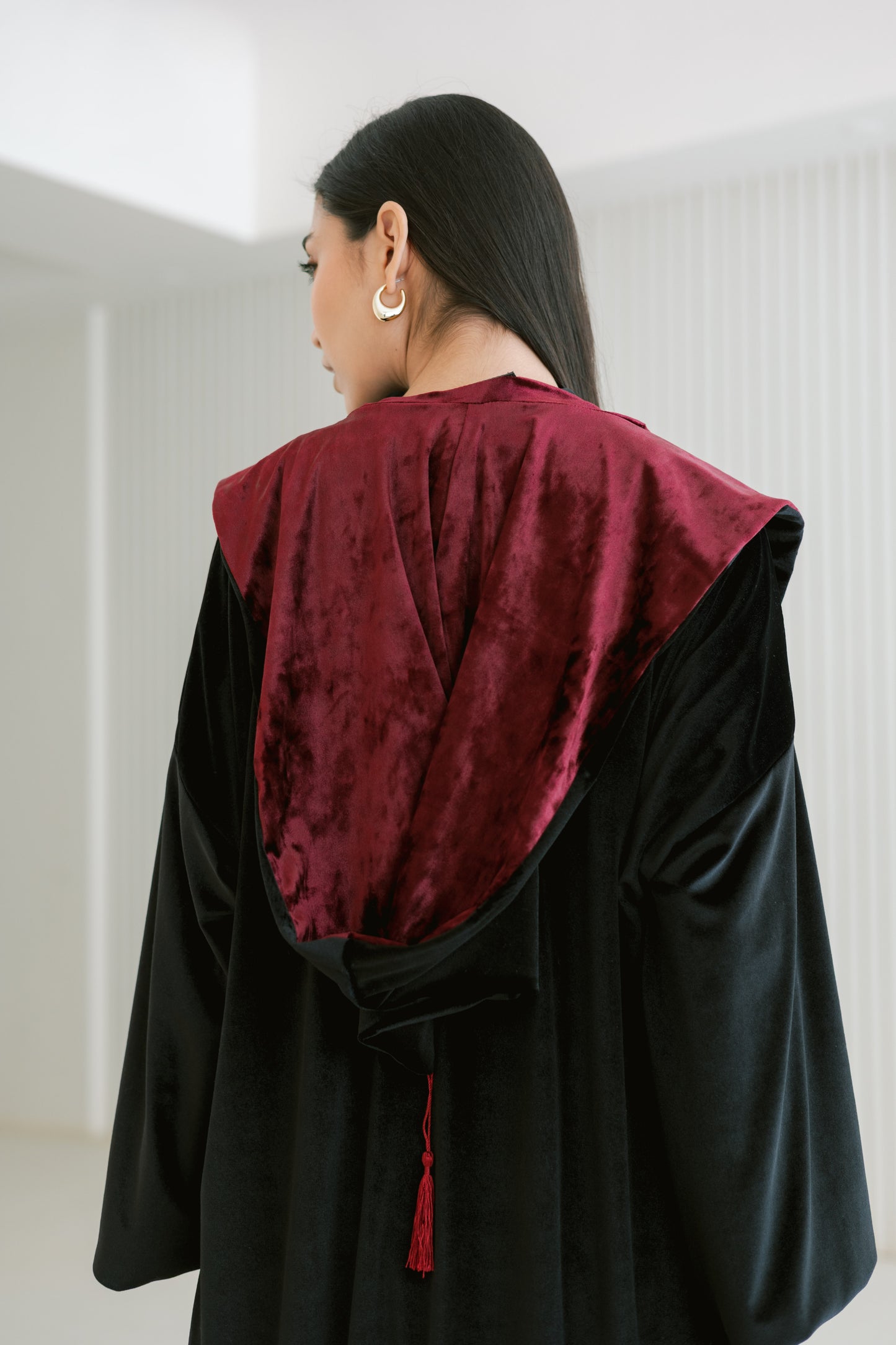 Baraka kaftan بَركة ( Double Face)( comes with its belt)