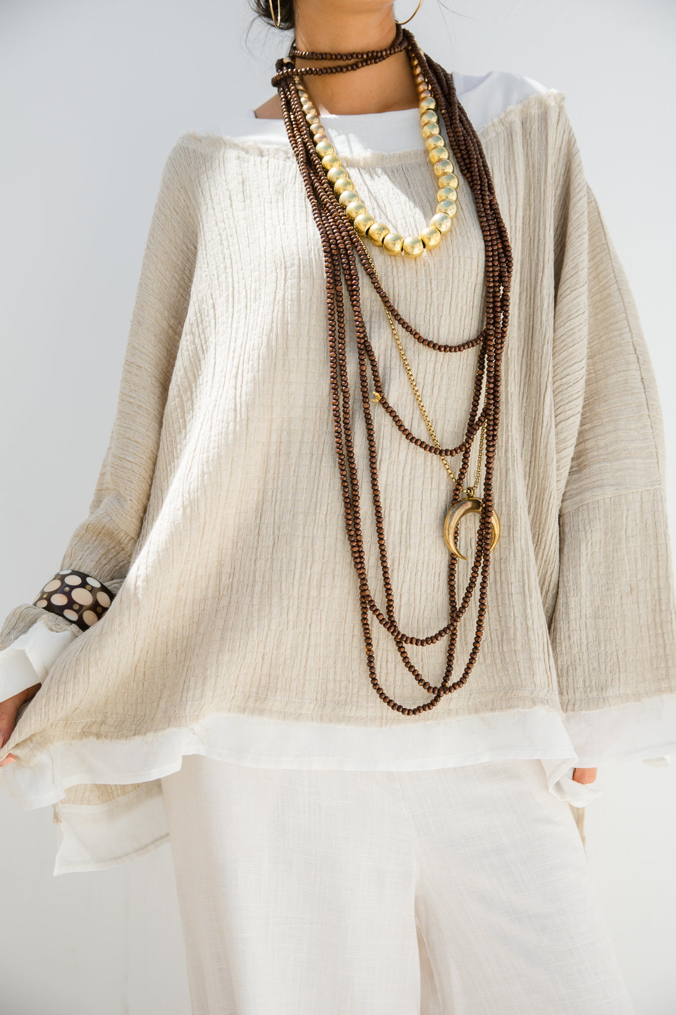 Bloom Beige shirt