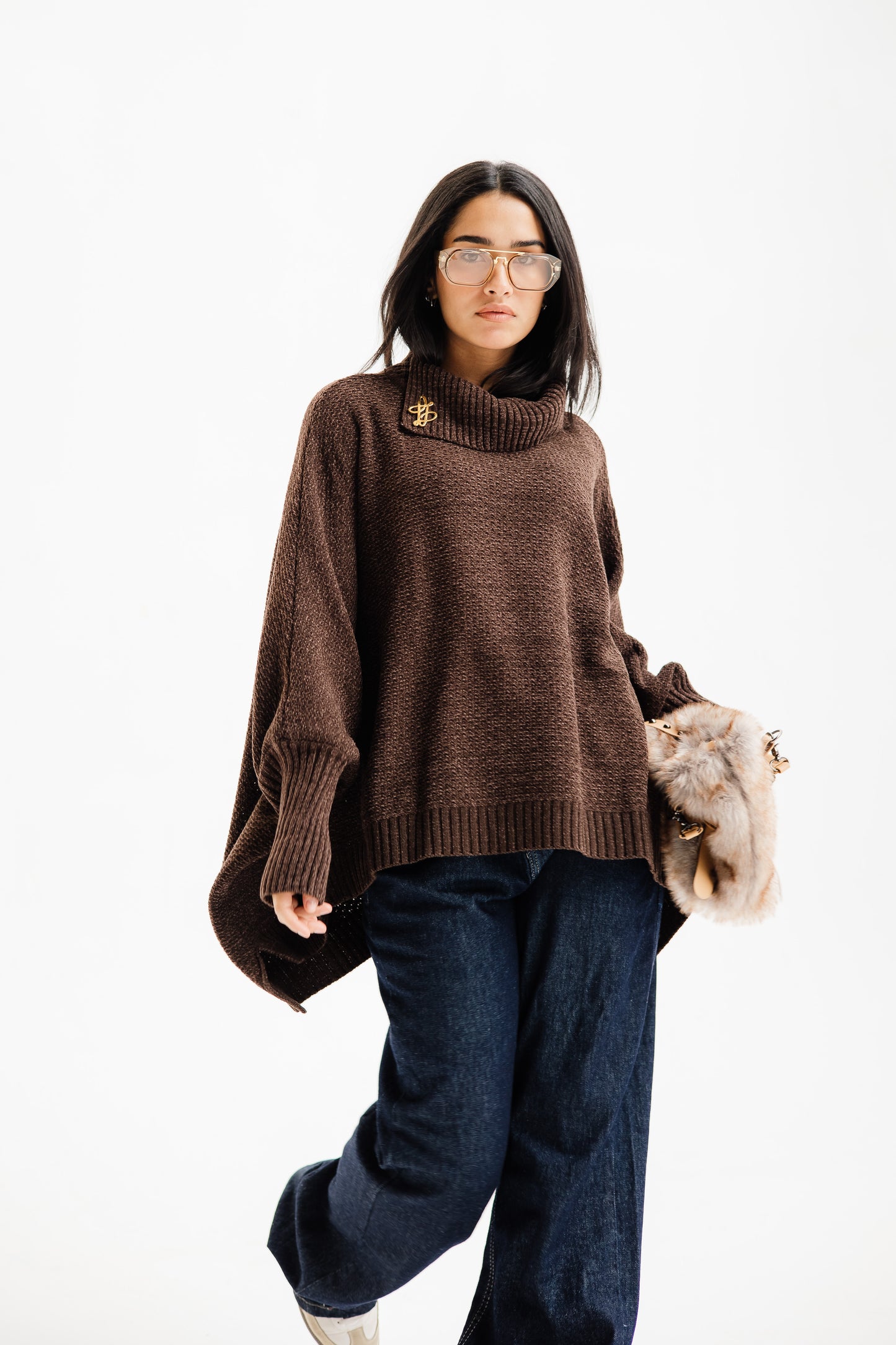 Velvish sweater