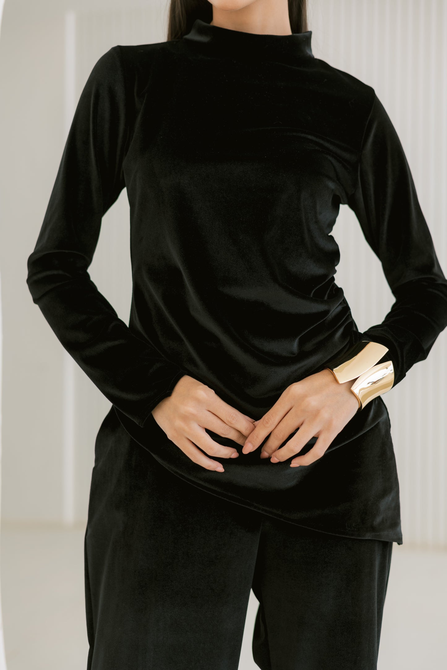 Noor velvet Top نُور