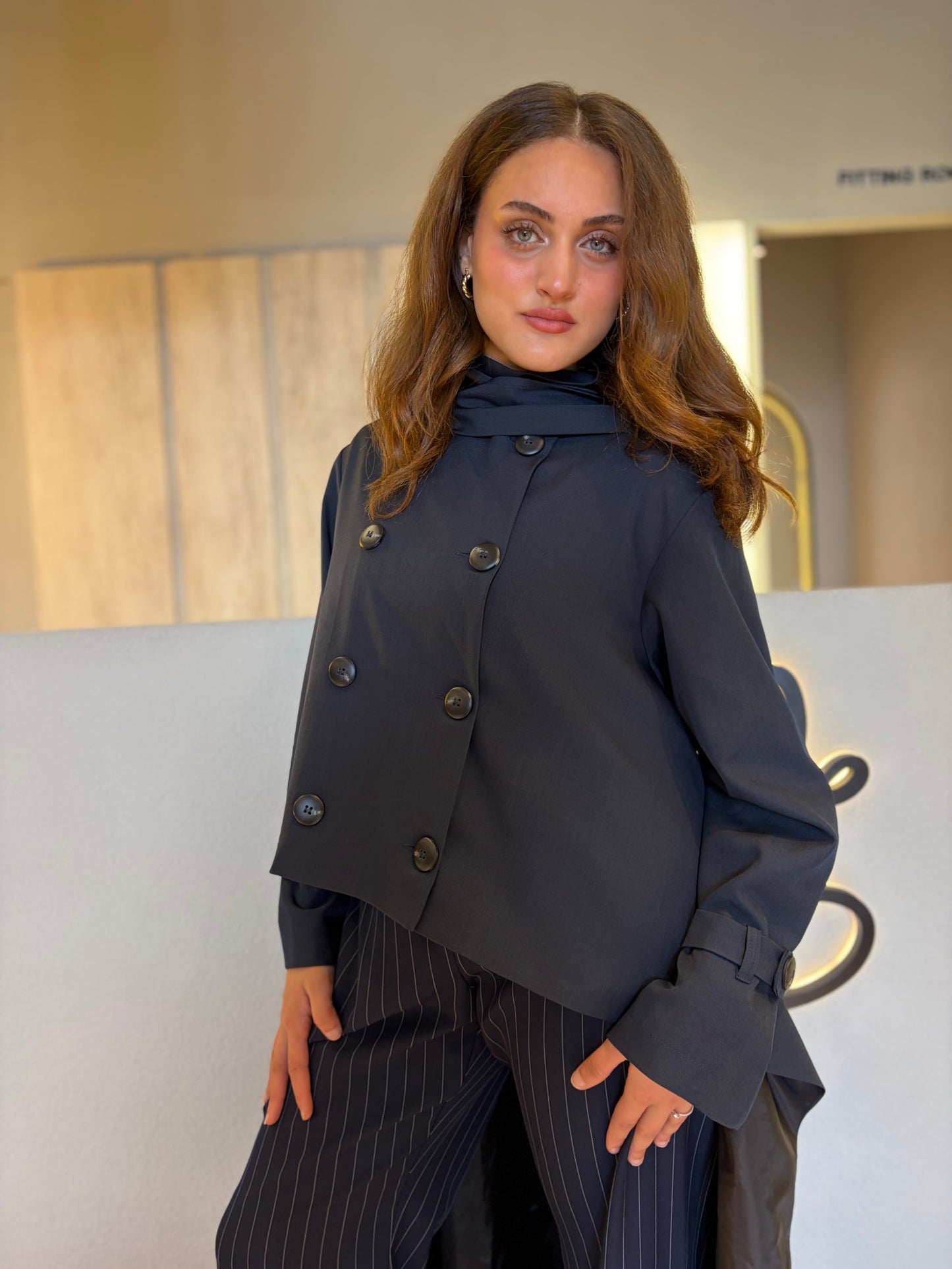 Senso trench Coat
