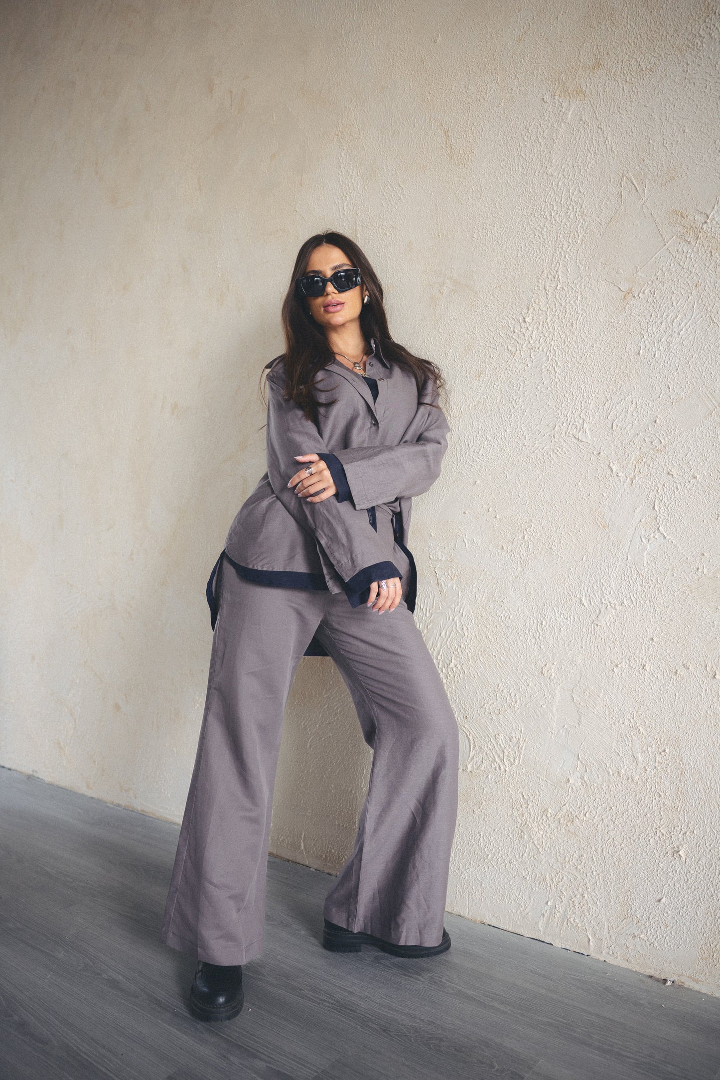 Soft power linen Set