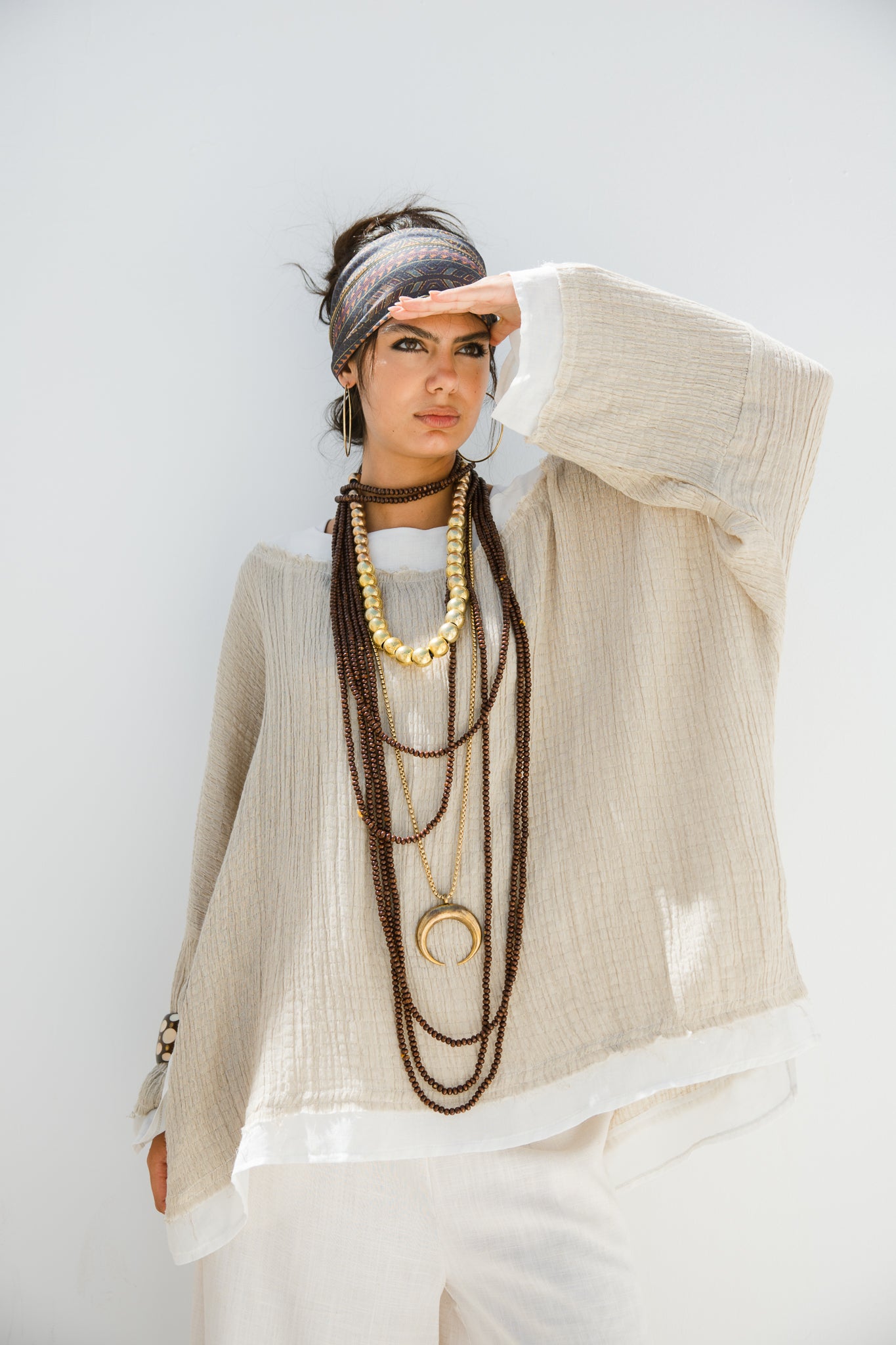 Bloom Beige shirt