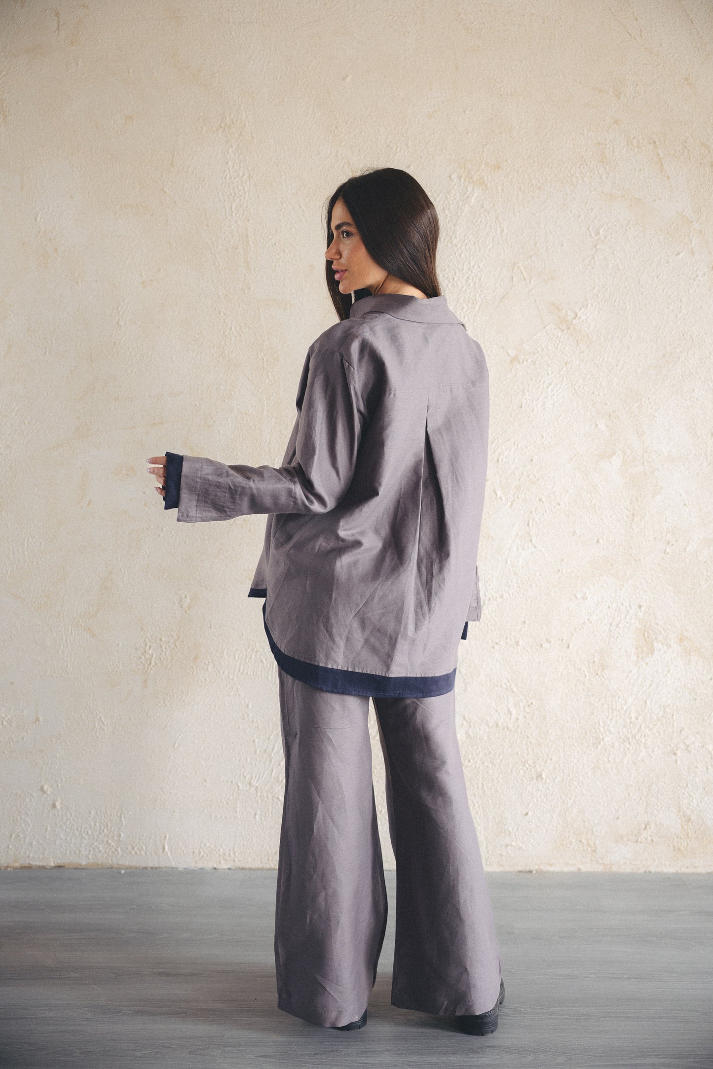 Soft power linen Set