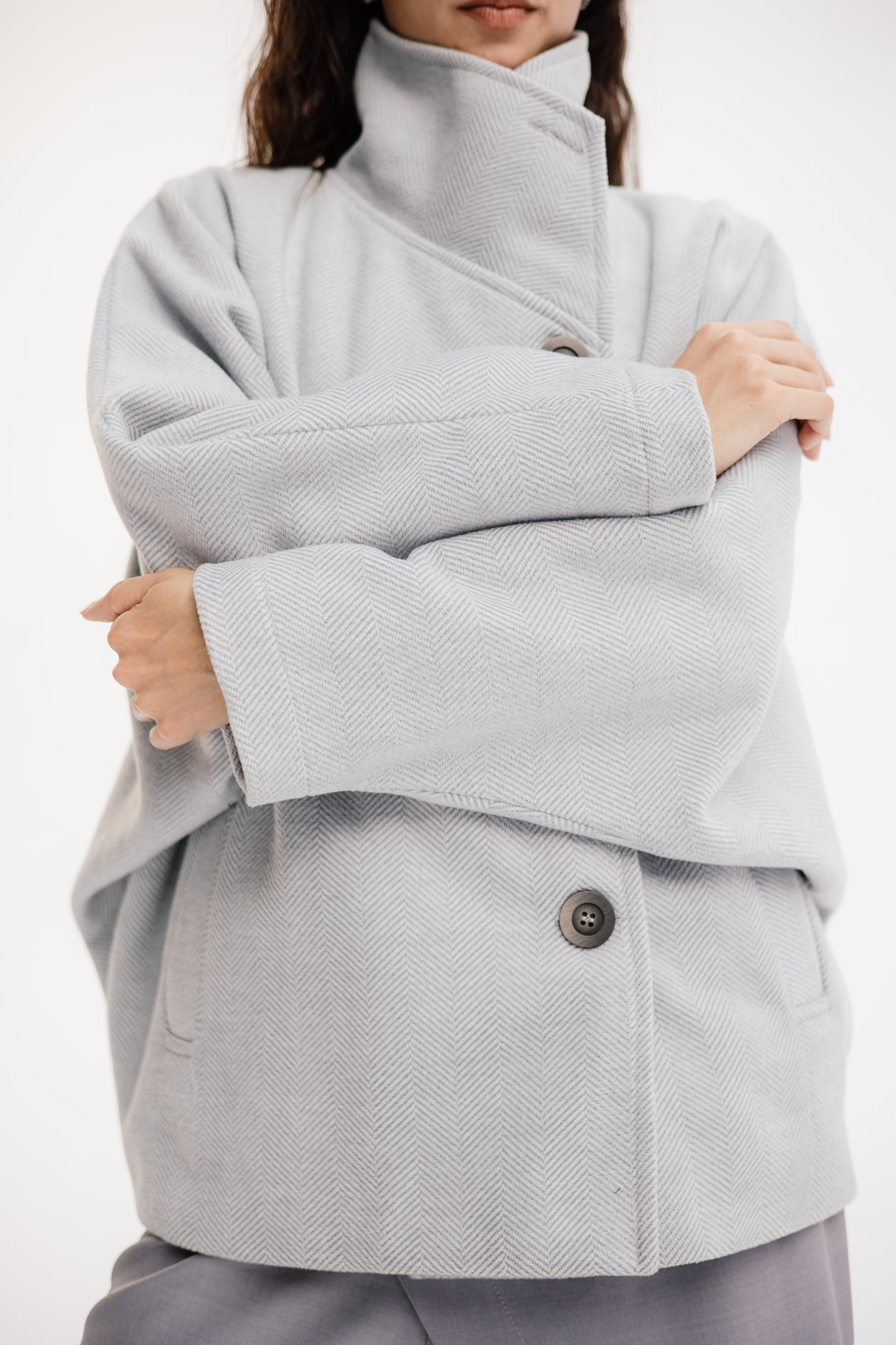 Flow oversized jacket