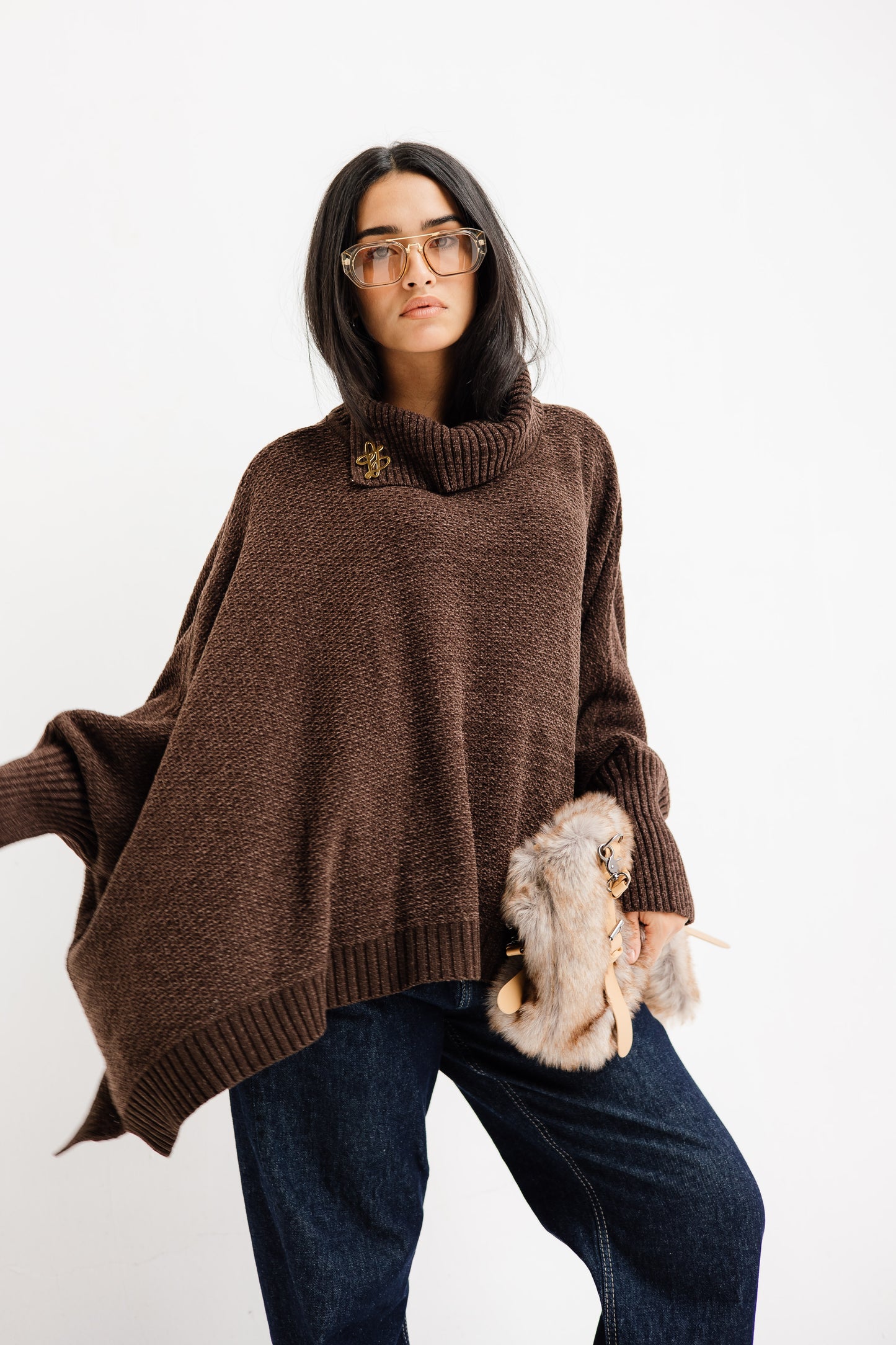 Velvish sweater