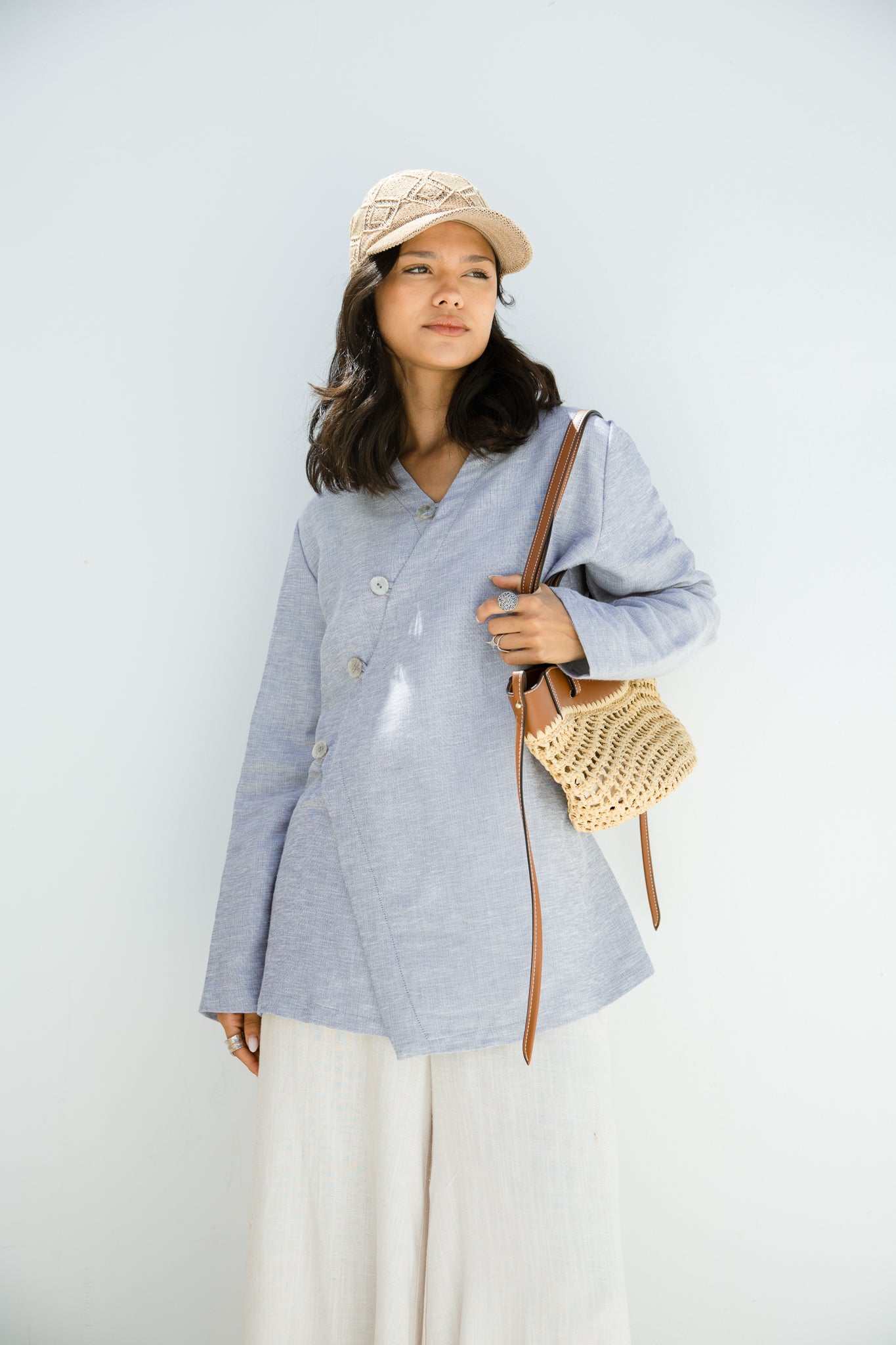 Pearl Blue Shirt