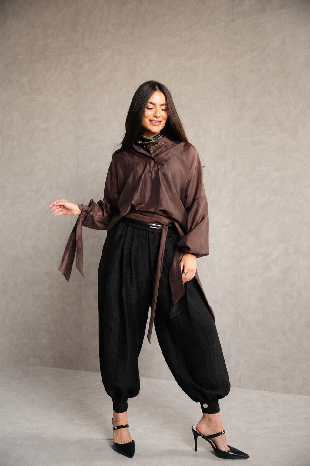 Cool Crinkled Pants
