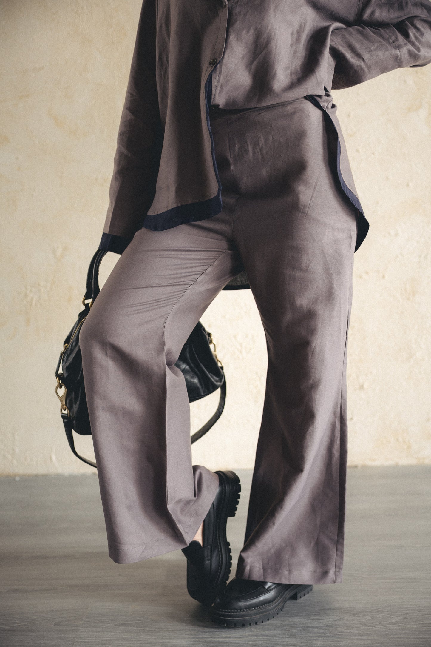 Soft power linen Set