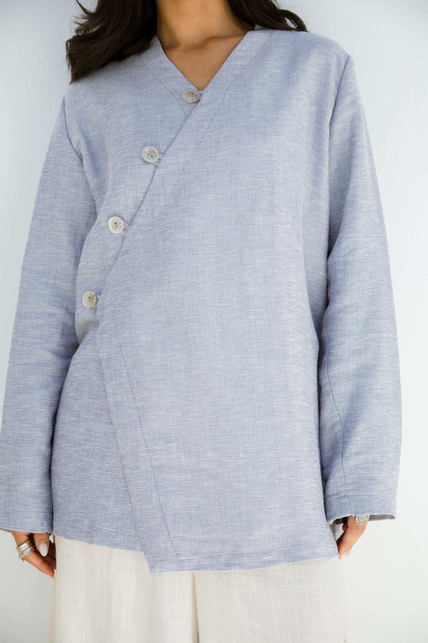 Pearl Blue Shirt