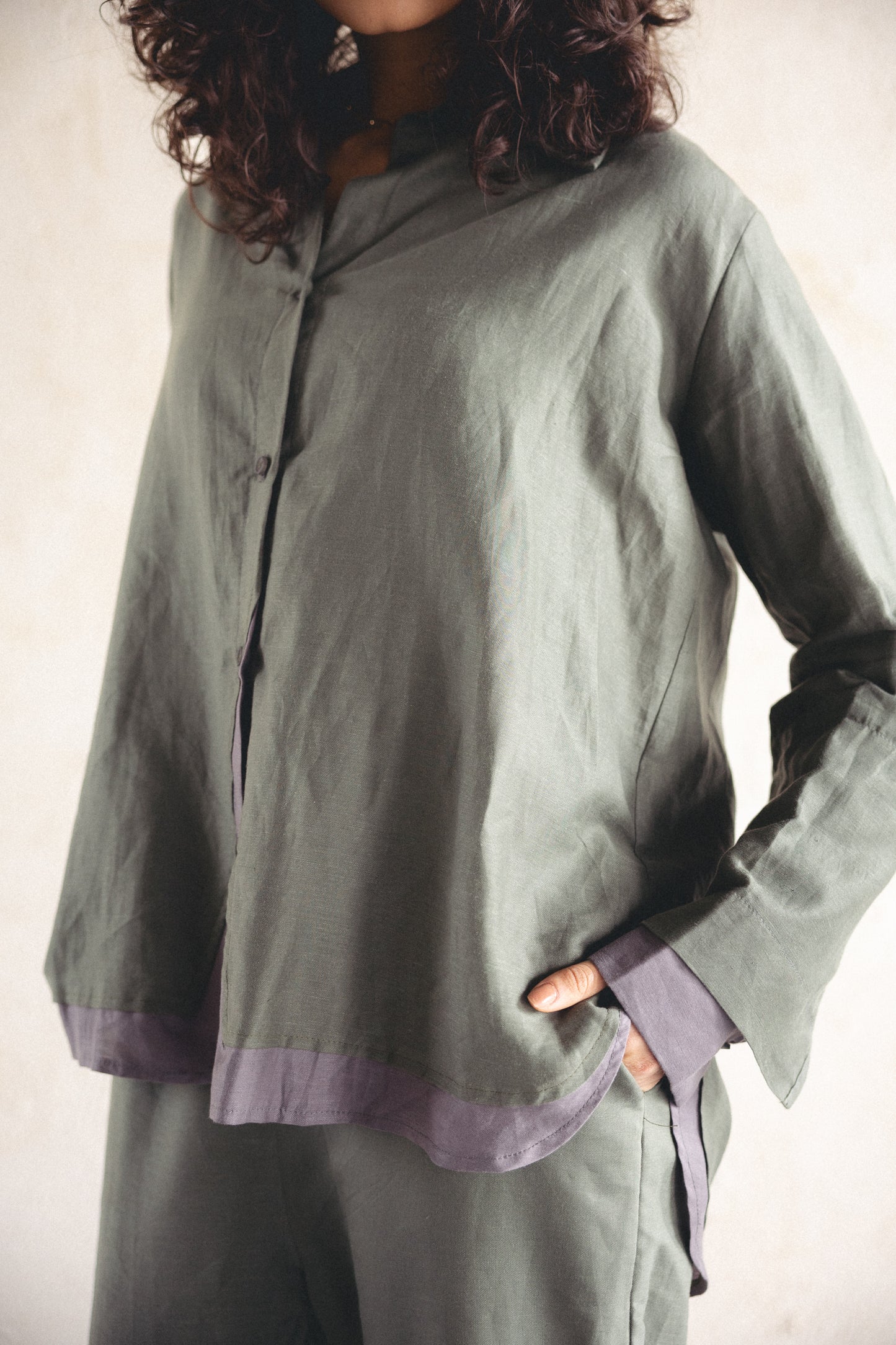 Soft power linen Set