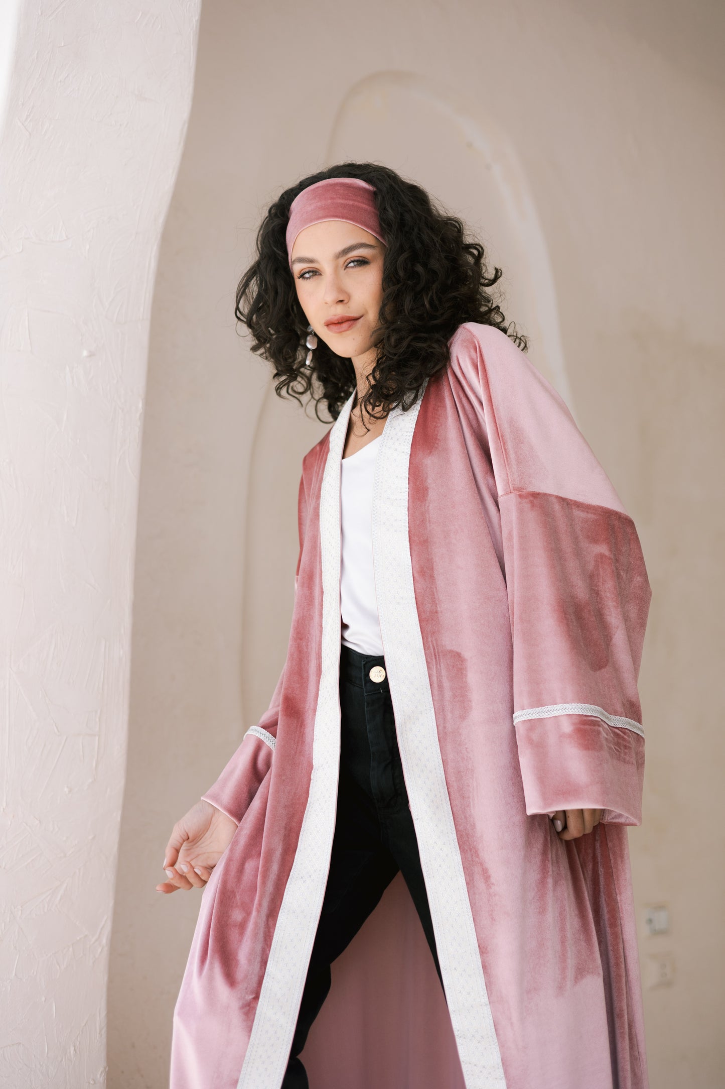 Hidaya kaftan هِدَاية(comes with matching bandana)