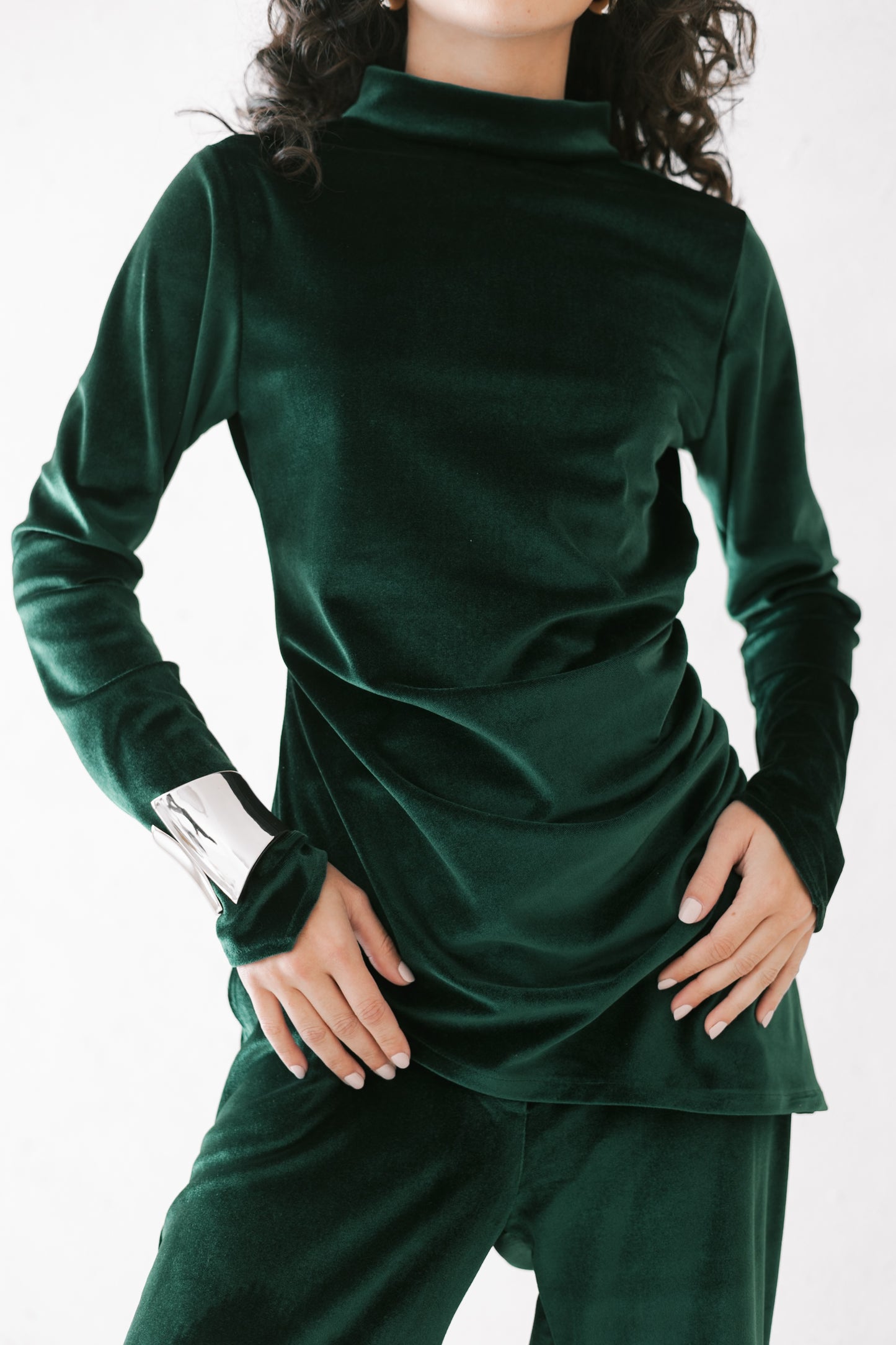 Noor velvet Top نُور