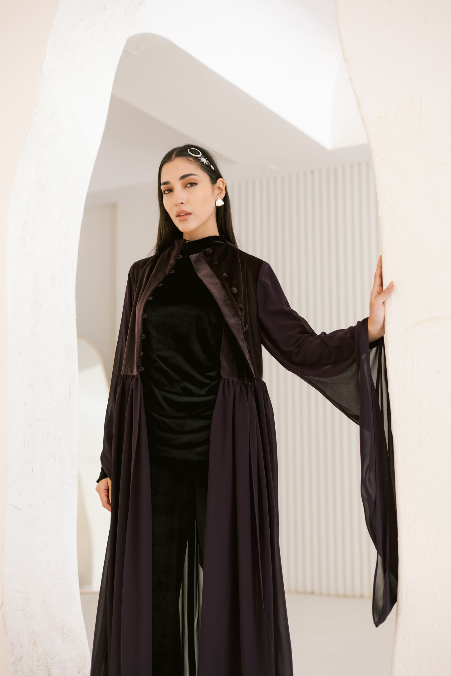 Yaqeen Dress ( NO added belt)