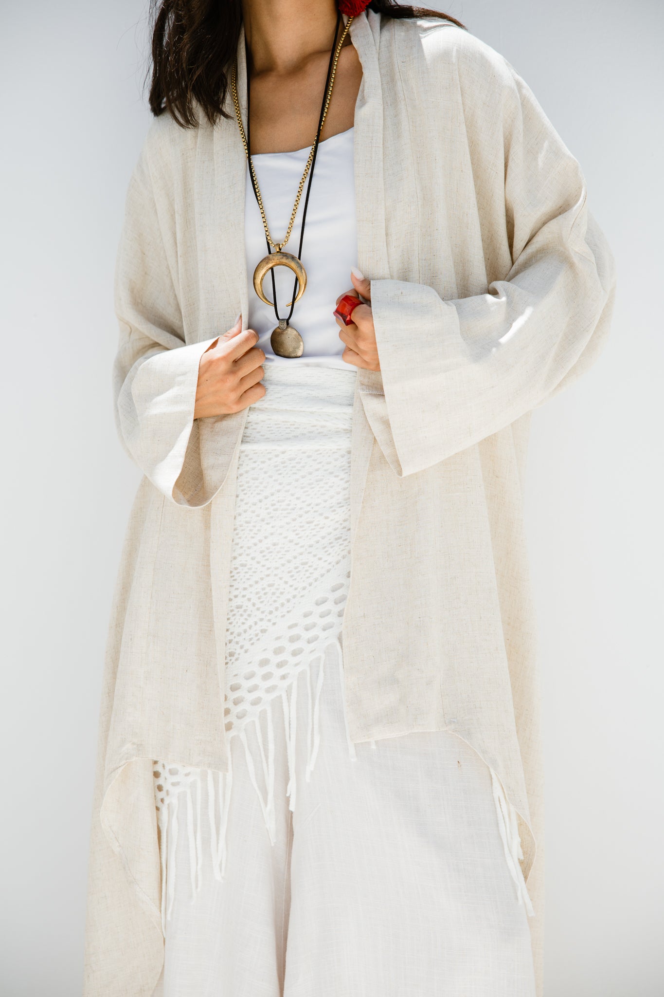 Shell Cardigan