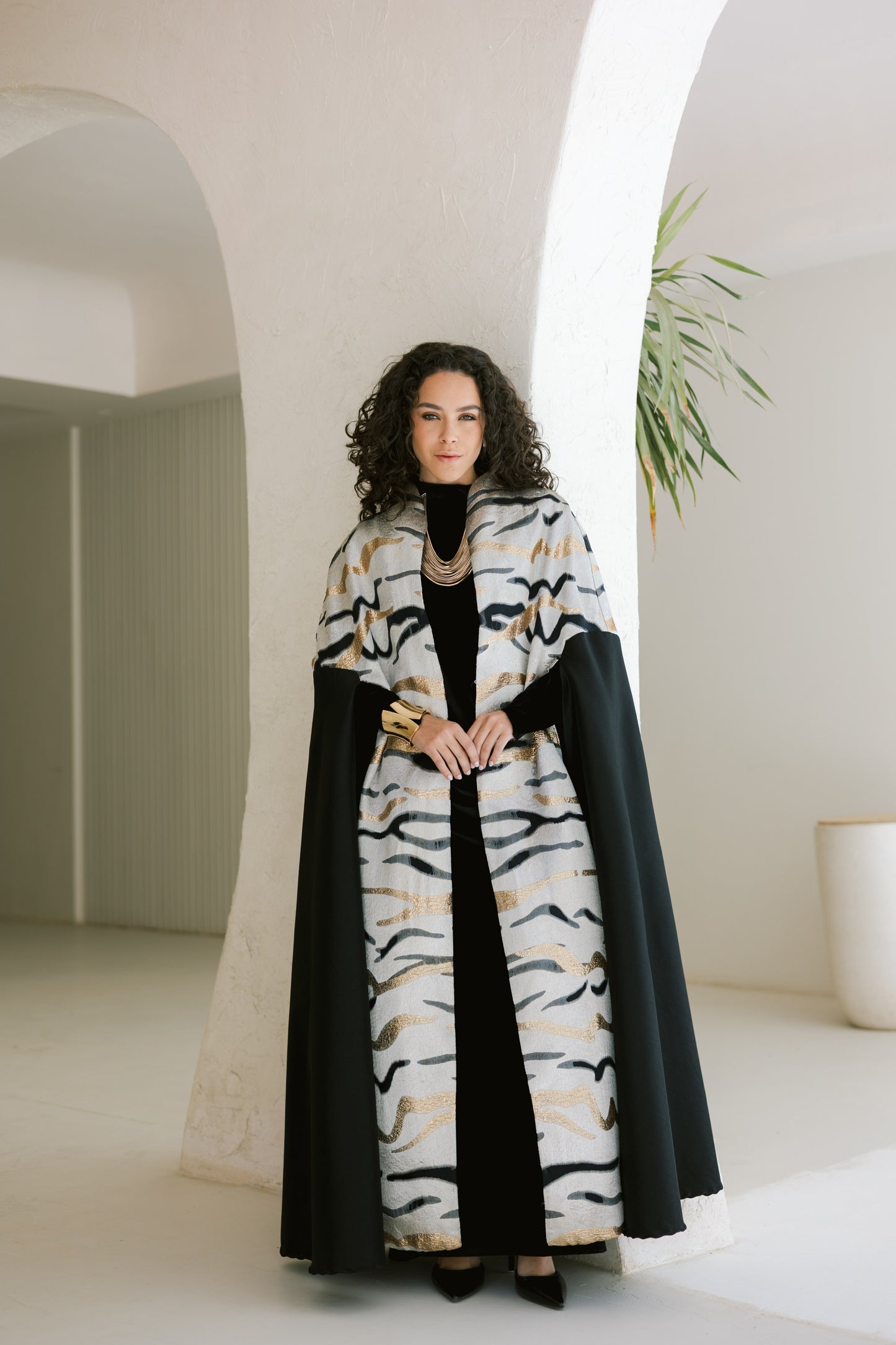 Janna kaftan قفطان چنّة ( متاح للبيع في المحل فقط)